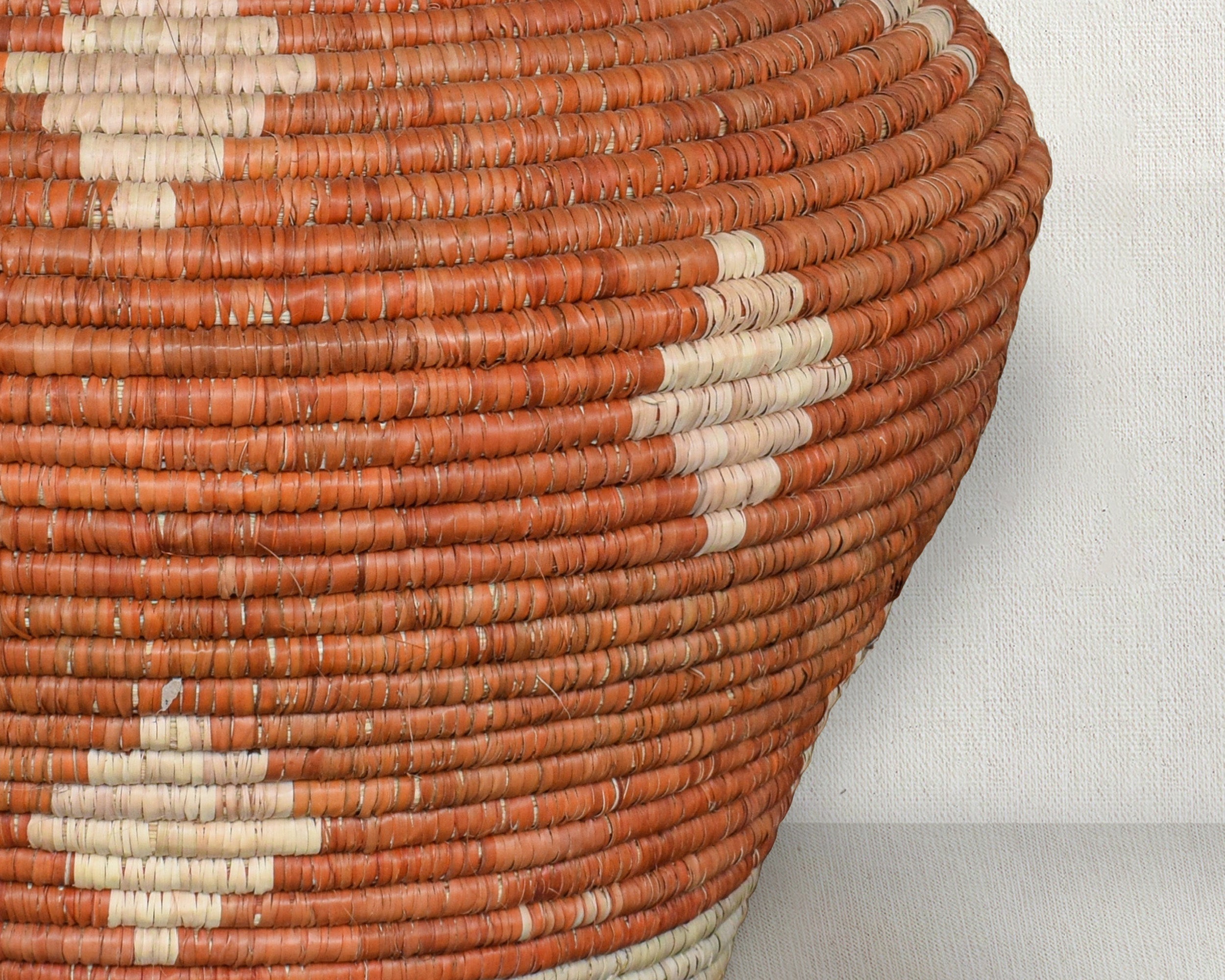Cream Medallion Potter Vase