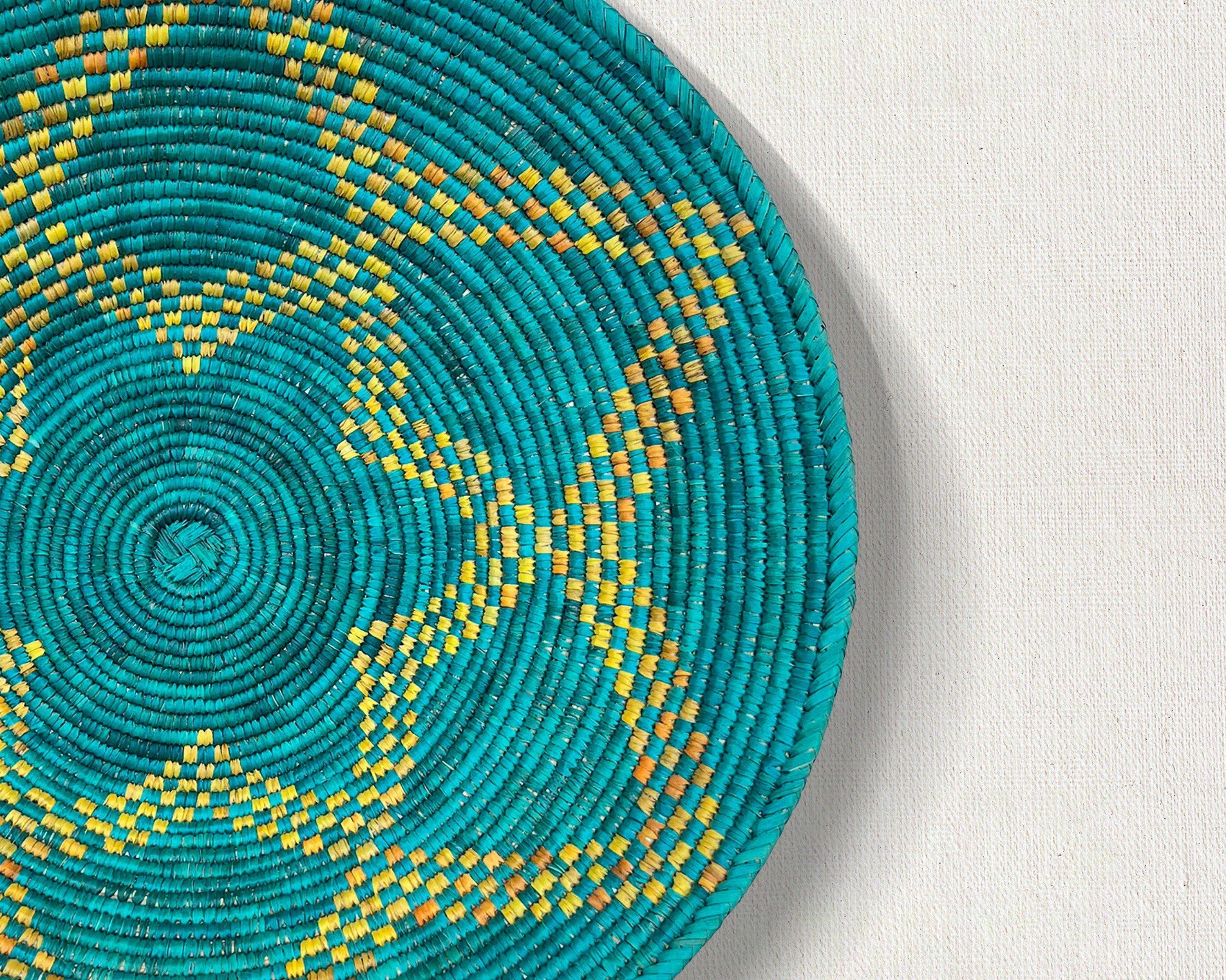 Green Star Bowl Basket 22-Inch LBW-506-22