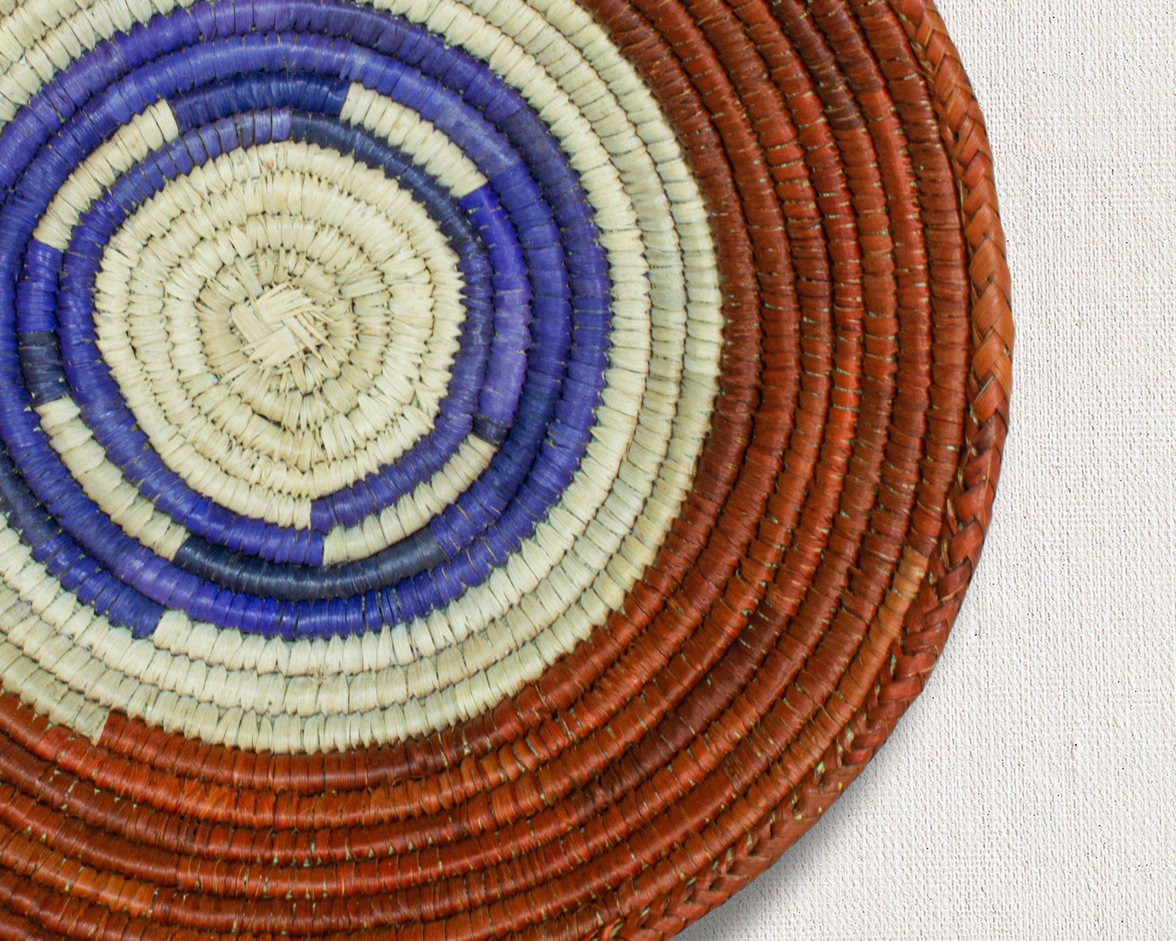 Terraluna Brown Bowl Basket 8-inch LBW-433-7 B