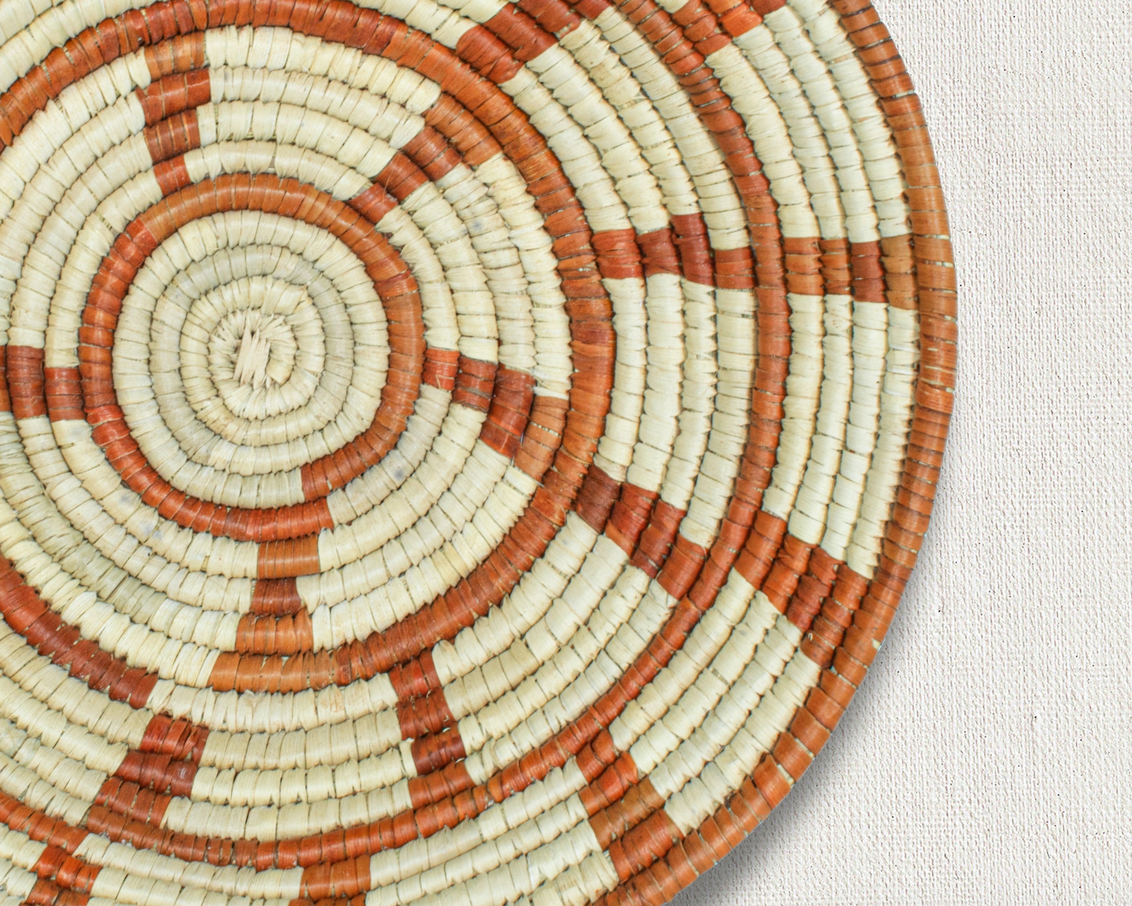 Spokester Brown Bowl Basket 8-inch LBW-427-7