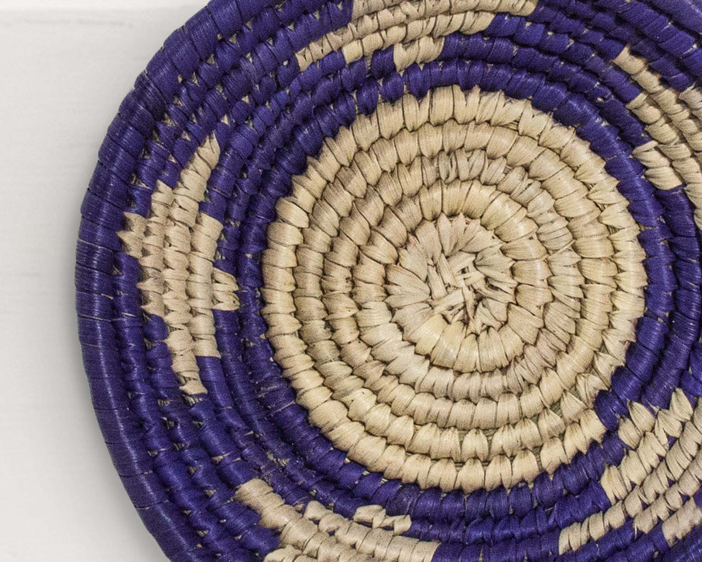 Boho Medallions Miniature Basket Pack of 5 - LBW-1608-5 C