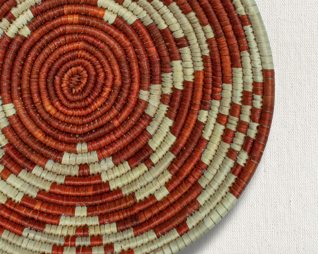 Canyxia Red Bowl Basket 8-inch LBW-460-7