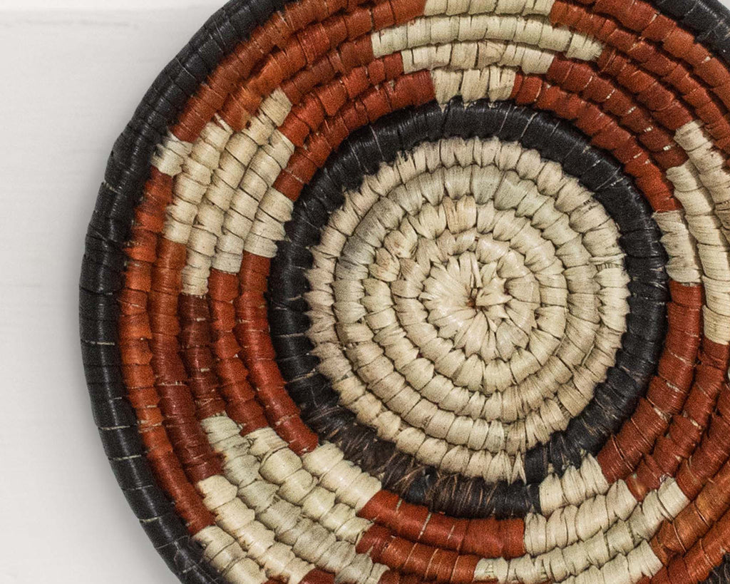 Boho Medallions Miniature Basket Pack of 5 - LBW-1609-5 B