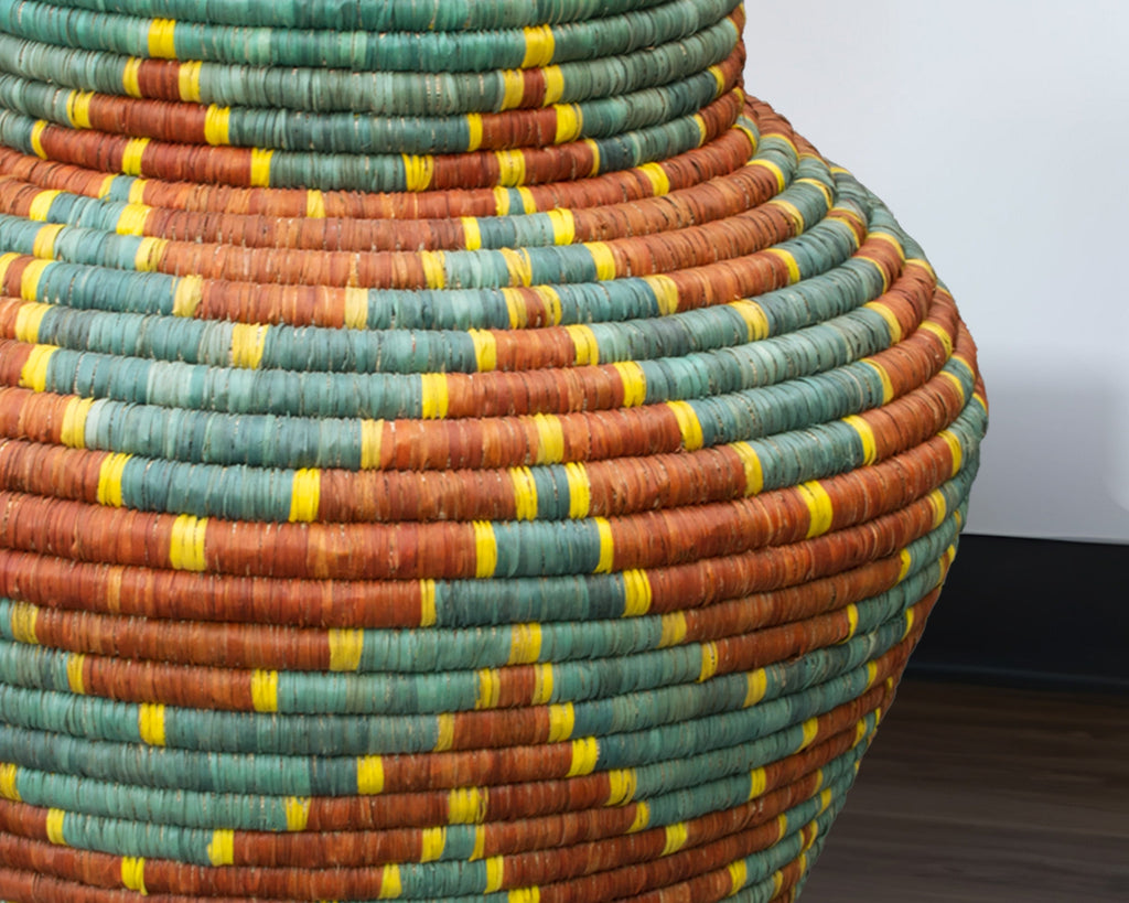 Coral Reef Potter Basket 24-Inch PP-1124-22