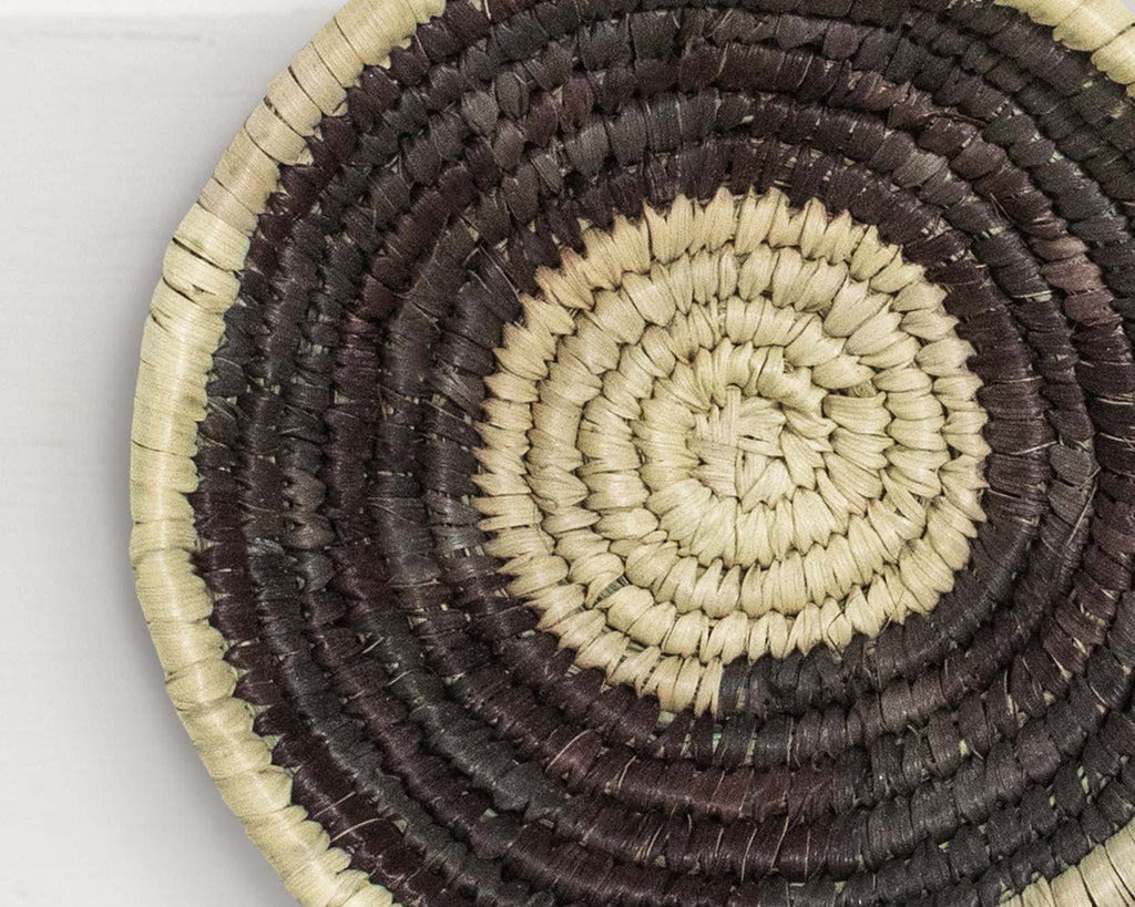 Boho Spinner Black Miniature Basket Pack of 5 - LBW-1610-5 A