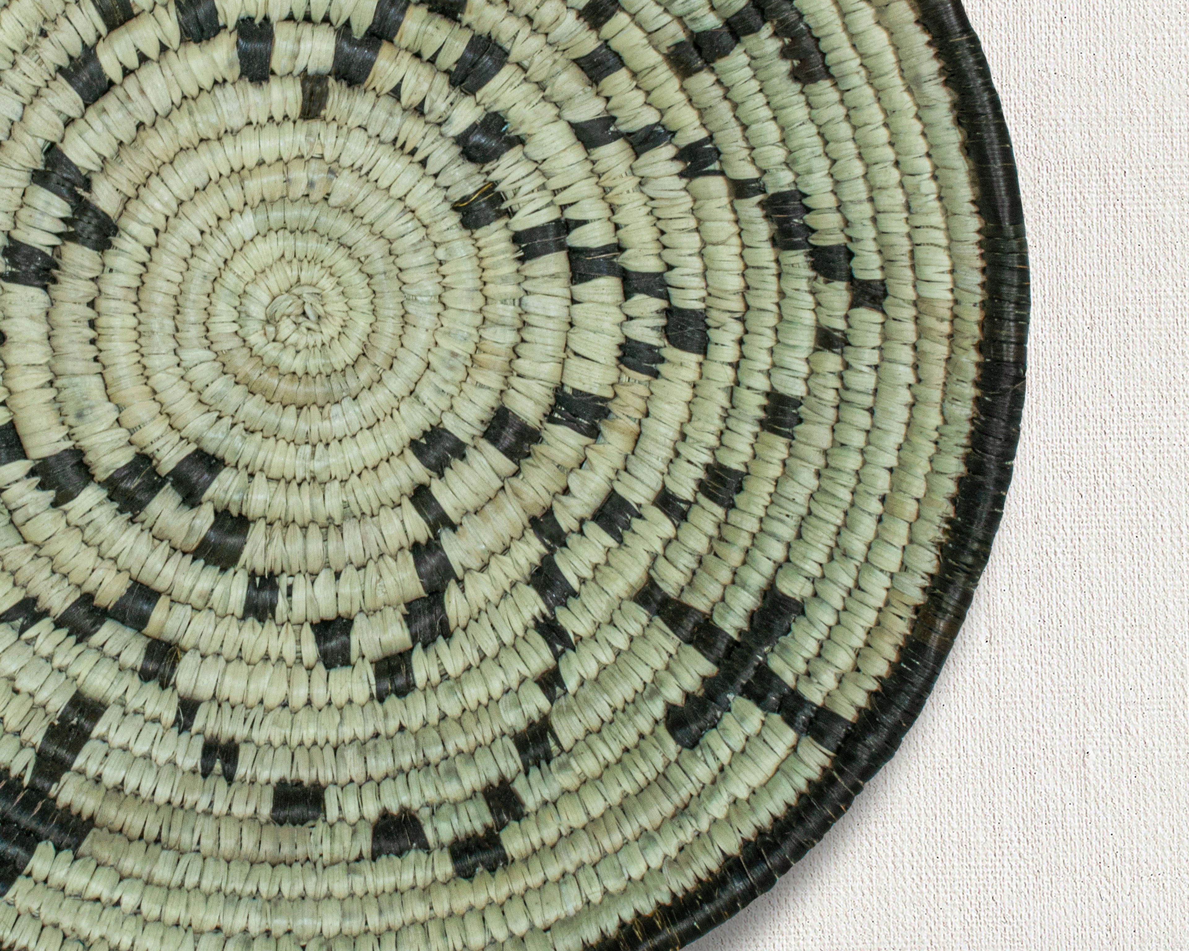 Sageblossom Black Bowl Basket 8-inch LBW-457-7