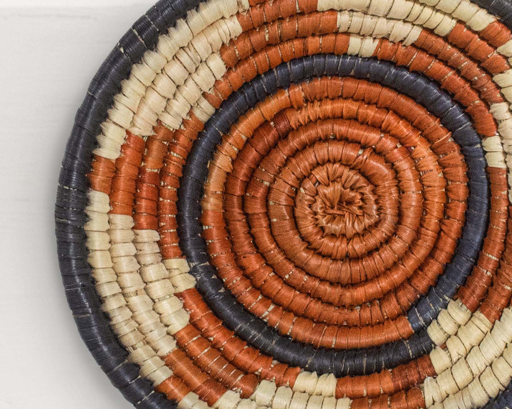 Boho Star Miniature Basket Pack of 5 - LBW-1613-5