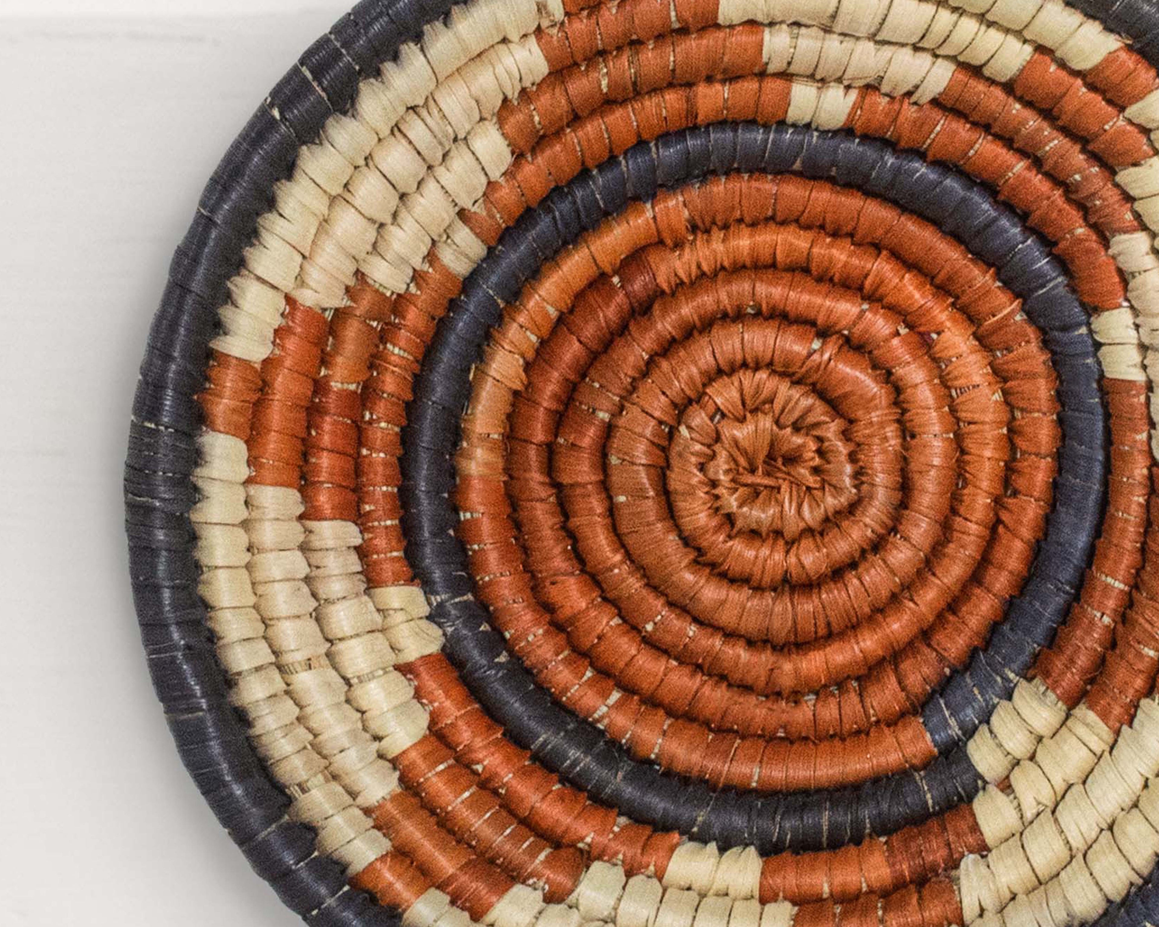 Boho Star Miniature Basket Pack of 5 - LBW-1613-5