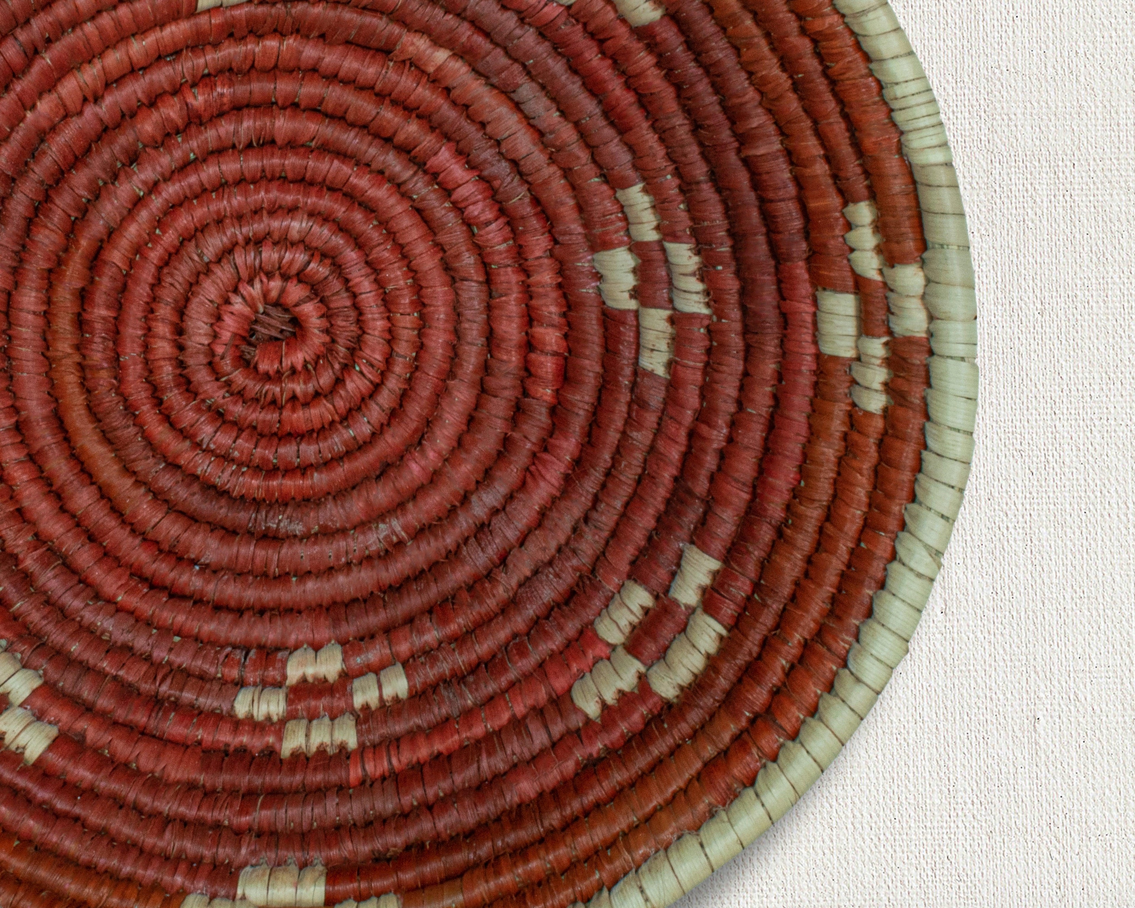 Solaris Red Bowl Basket 8-inch LBW-449-7