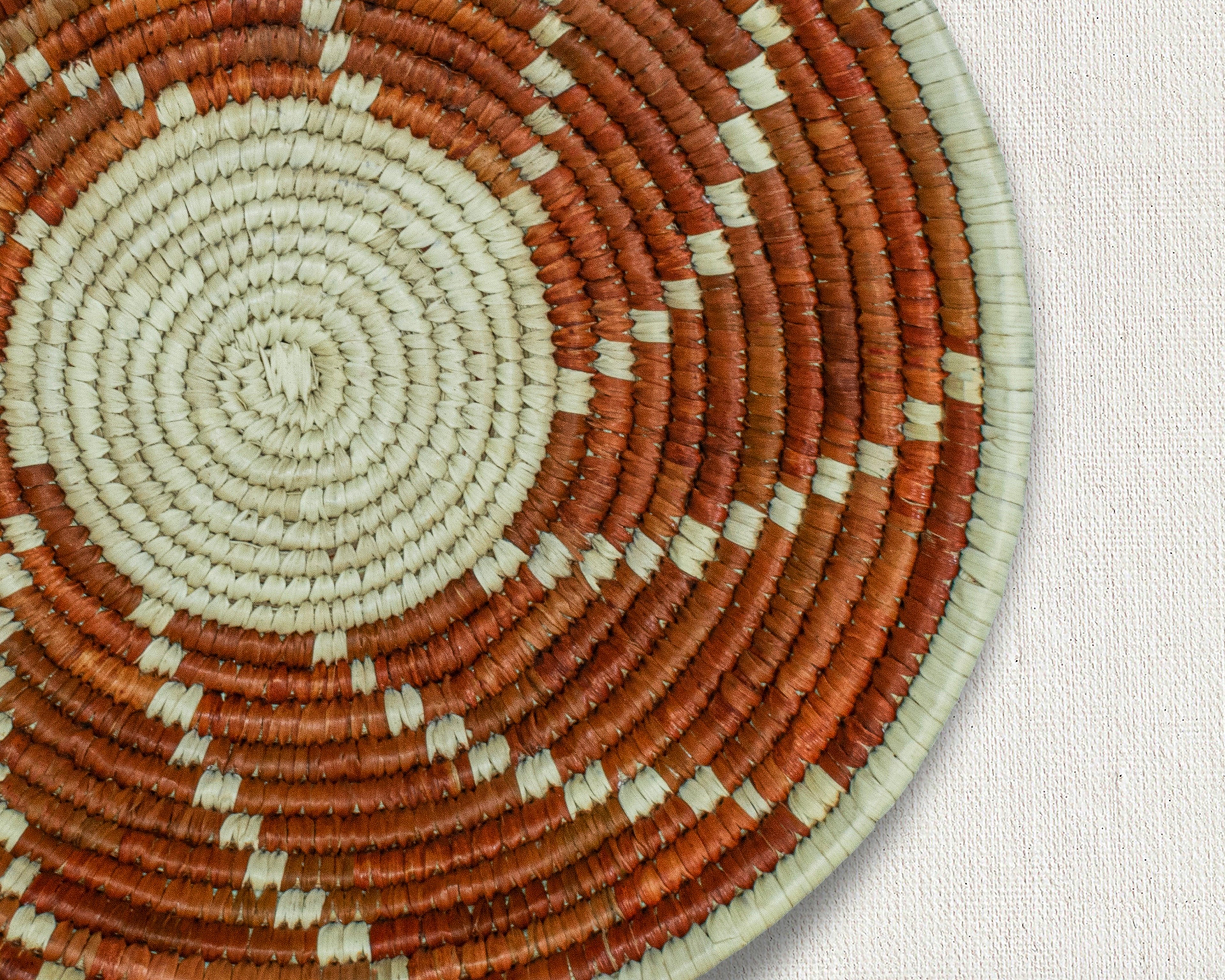 Spira Brown Bowl Basket 8-inch LBW-440-7 A