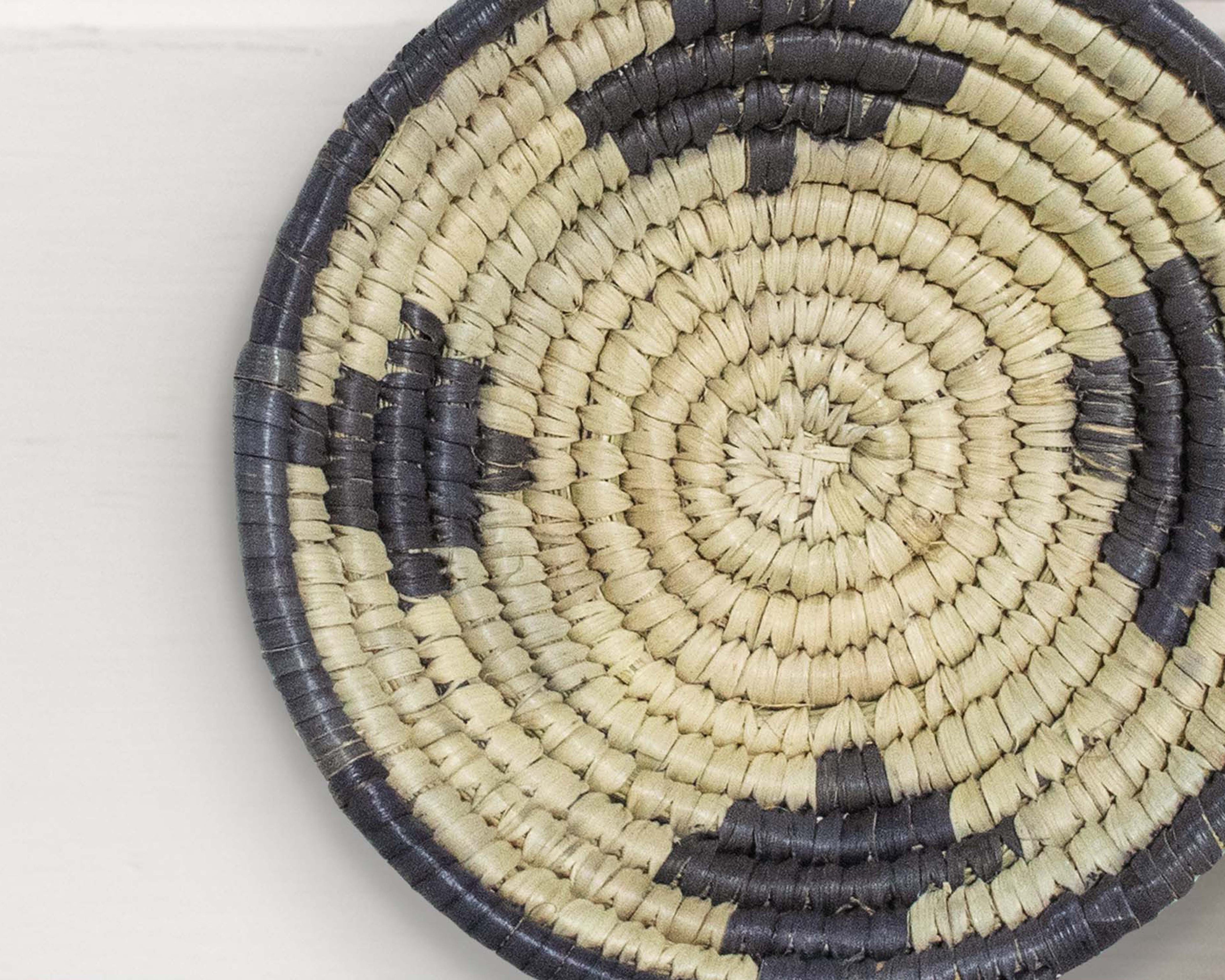 Boho Medallions Miniature Basket Pack of 5 - LBW-1608-5 B