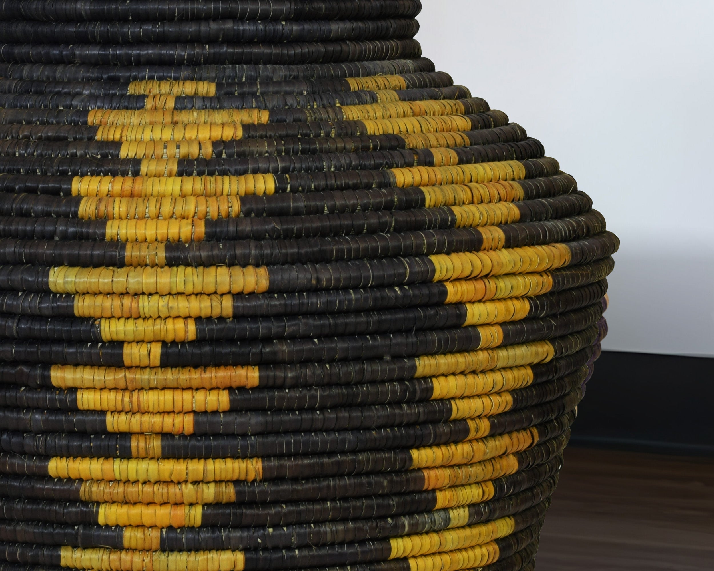 Tribal Sunburst Potter Basket 24-Inch PP-1102-22