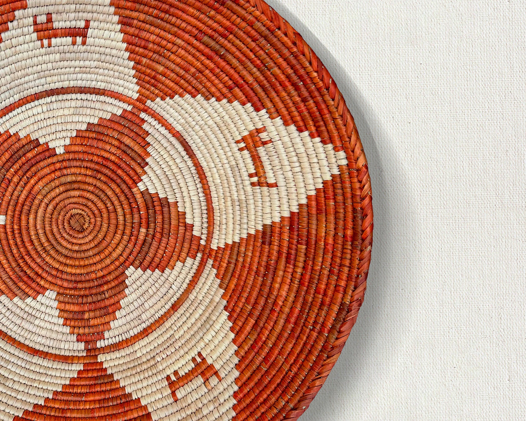 Orange Dogs Bowl Basket 22-Inch LBW-083-22