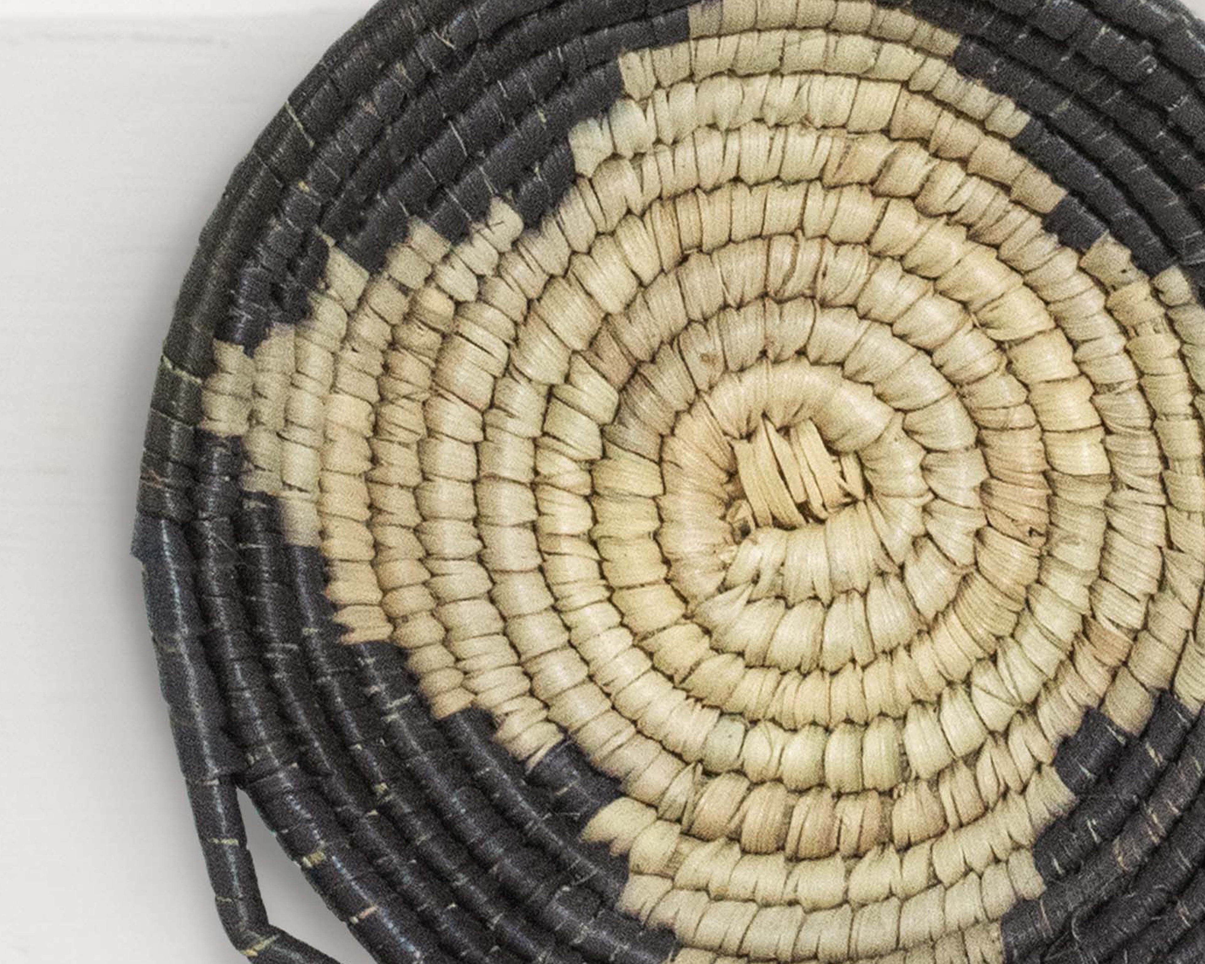 Boho Star Miniature Basket Pack of 5 - LBW-1611-5