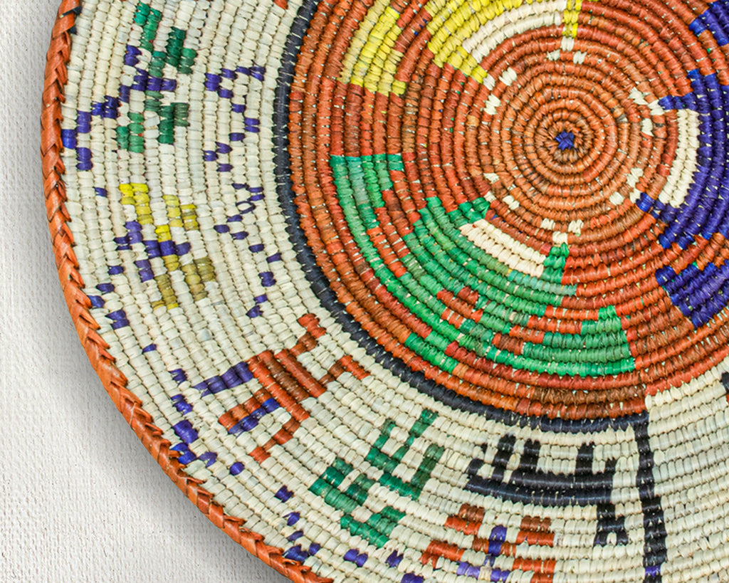 Park Stories Bowl Basket 14-inch BSK-162-15