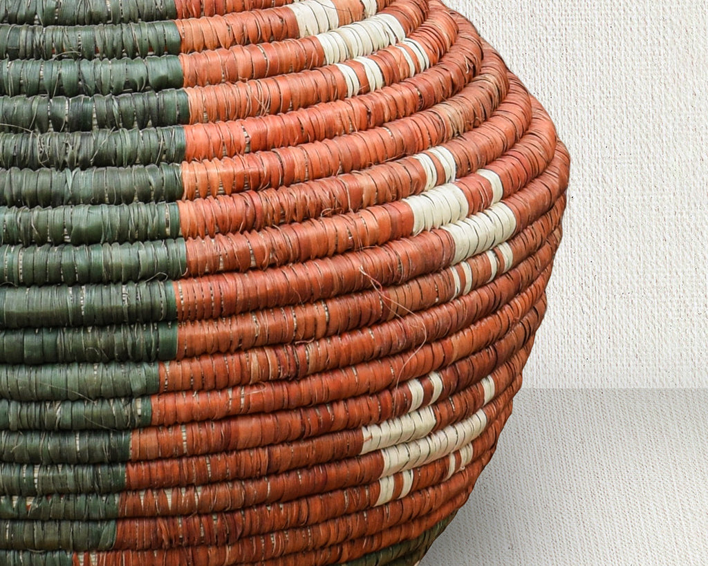 Sage Terracotta Potter Vase