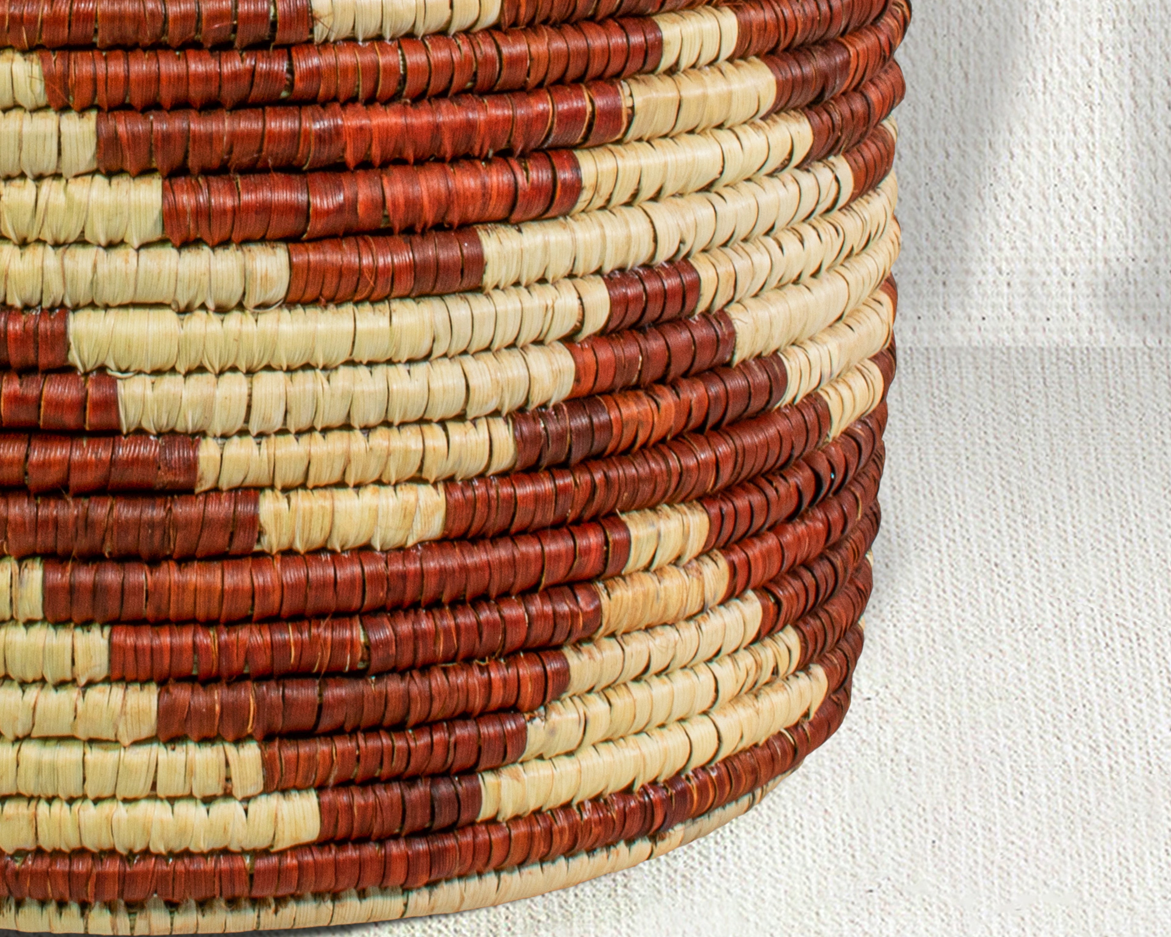 Desert Echo Handwoven Planter Basket - 12-inch PB-920