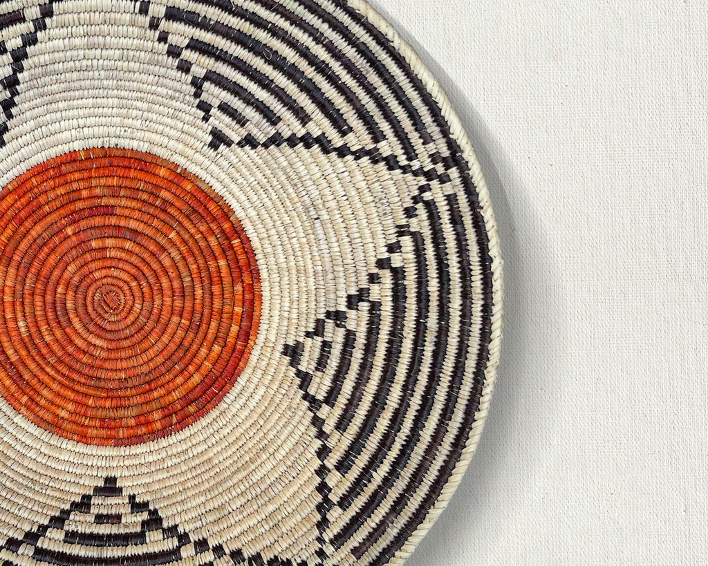 Orange Star Bowl Basket 22-Inch LBW-081-22 A/B