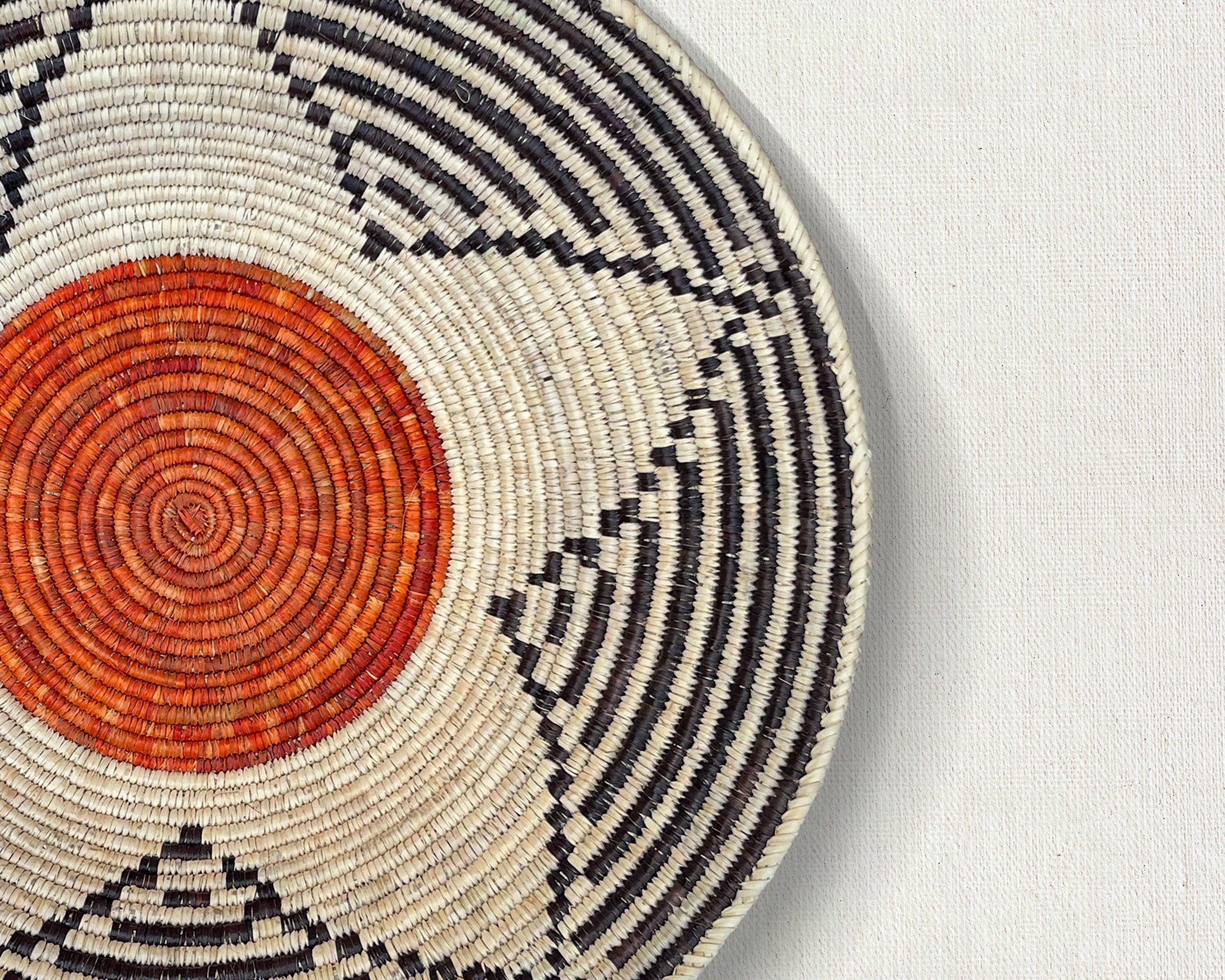 Orange Star Bowl Basket 22-Inch LBW-081-22 A/B