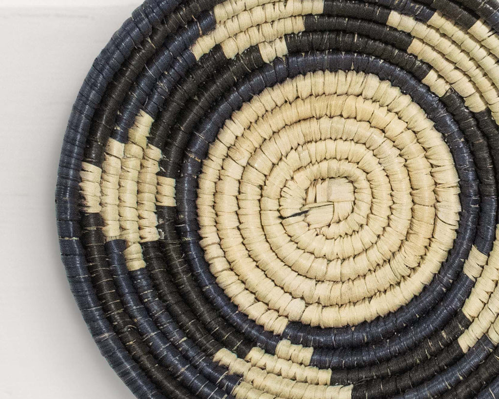 Boho Medallions Miniature Basket Pack of 5 - LBW-1608-5 A