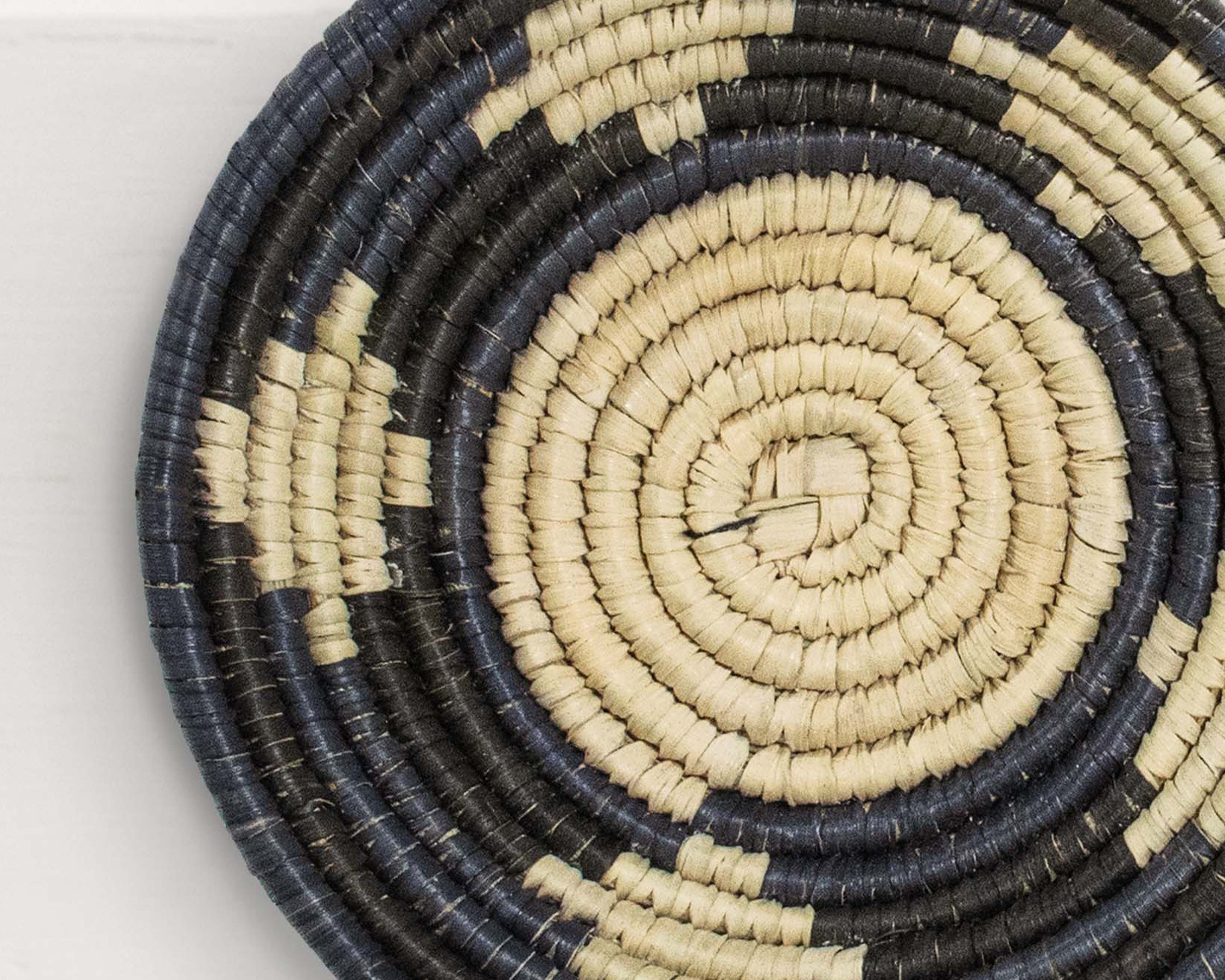 Boho Medallions Miniature Basket Pack of 5 - LBW-1608-5 A