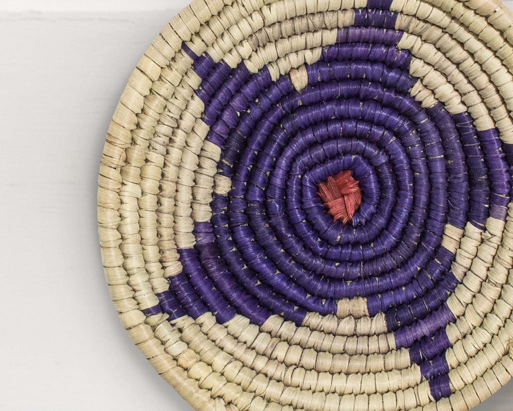 Boho Star Miniature Basket Pack of 5 - LBW-1612-5