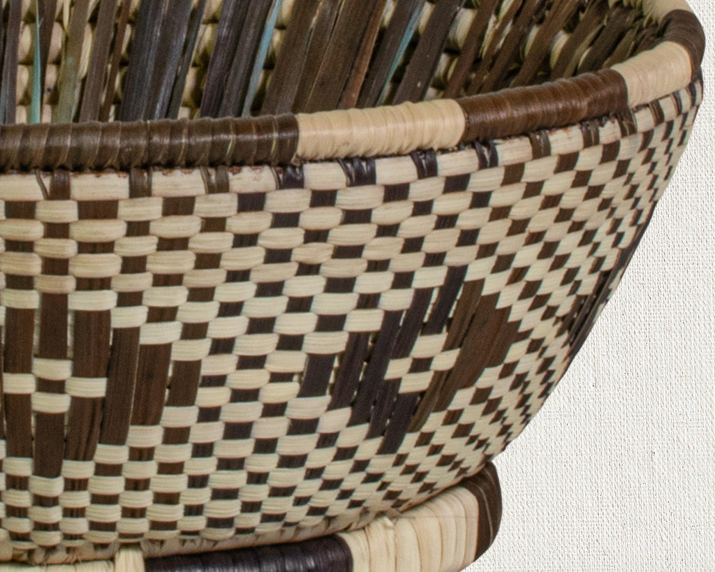 Brown Jupiter - Fruit & Vegetable Bowl Basket 7-inch FB-805-07