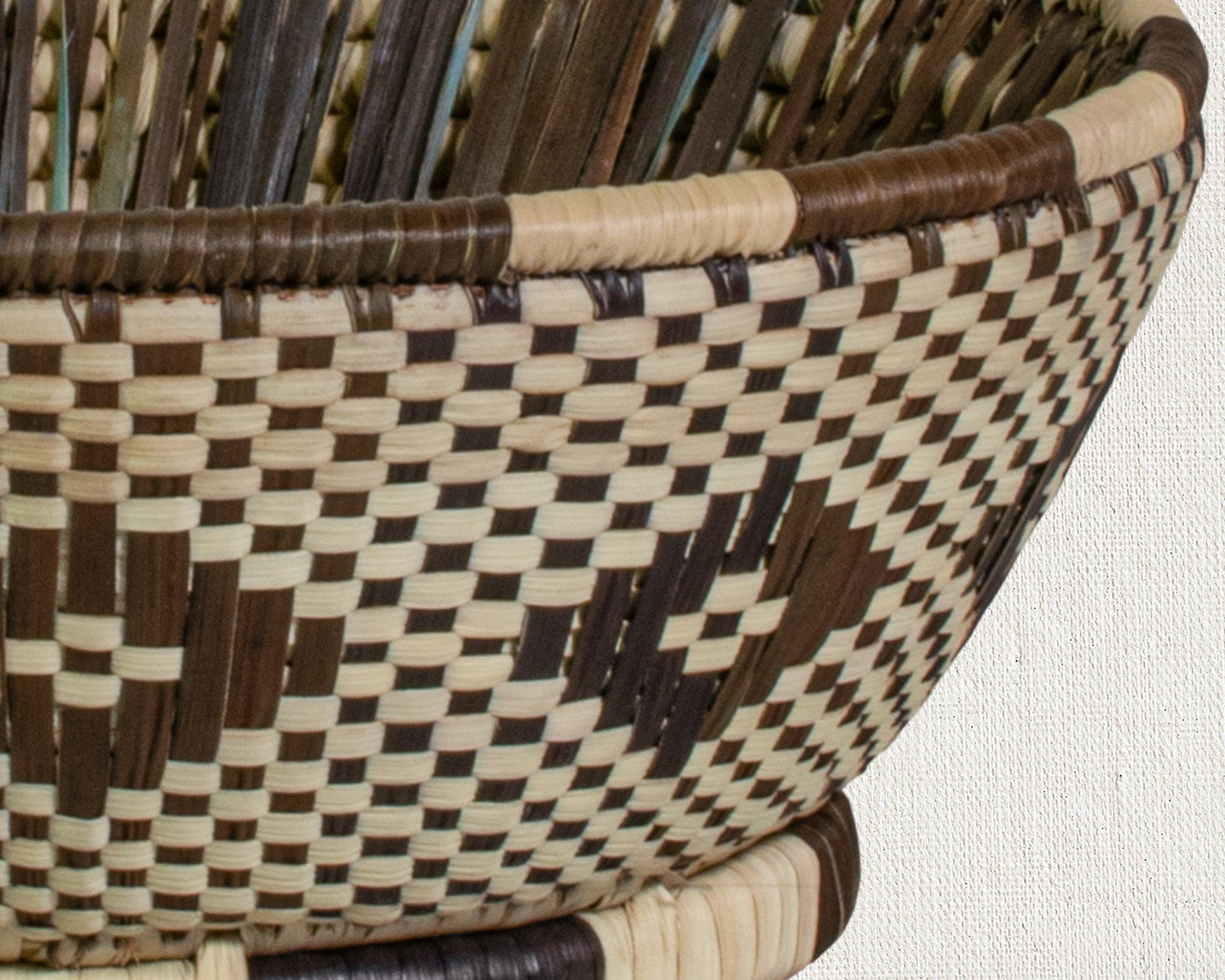 Brown Jupiter - Fruit & Vegetable Bowl Basket 7-inch FB-805-07