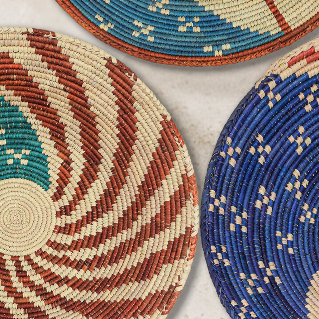 Patriotic Wall Basket Set of 3