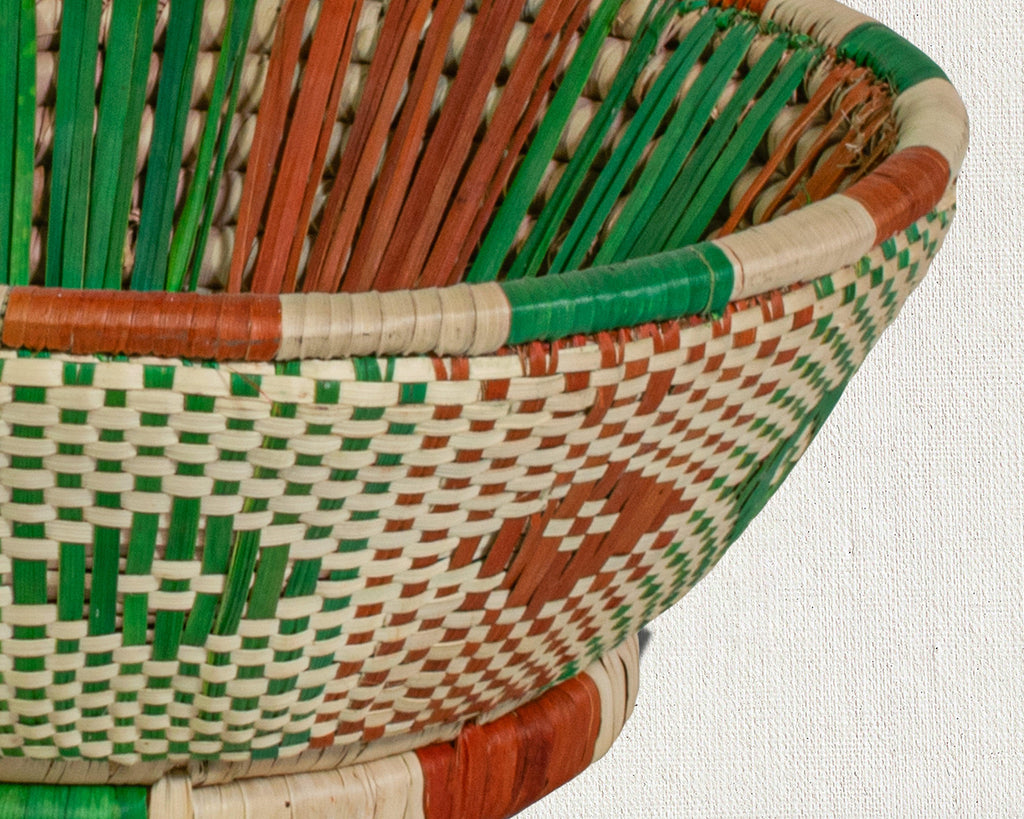 Earth Aura - Fruit & Vegetable Bowl Basket 7-inch FB-808-07