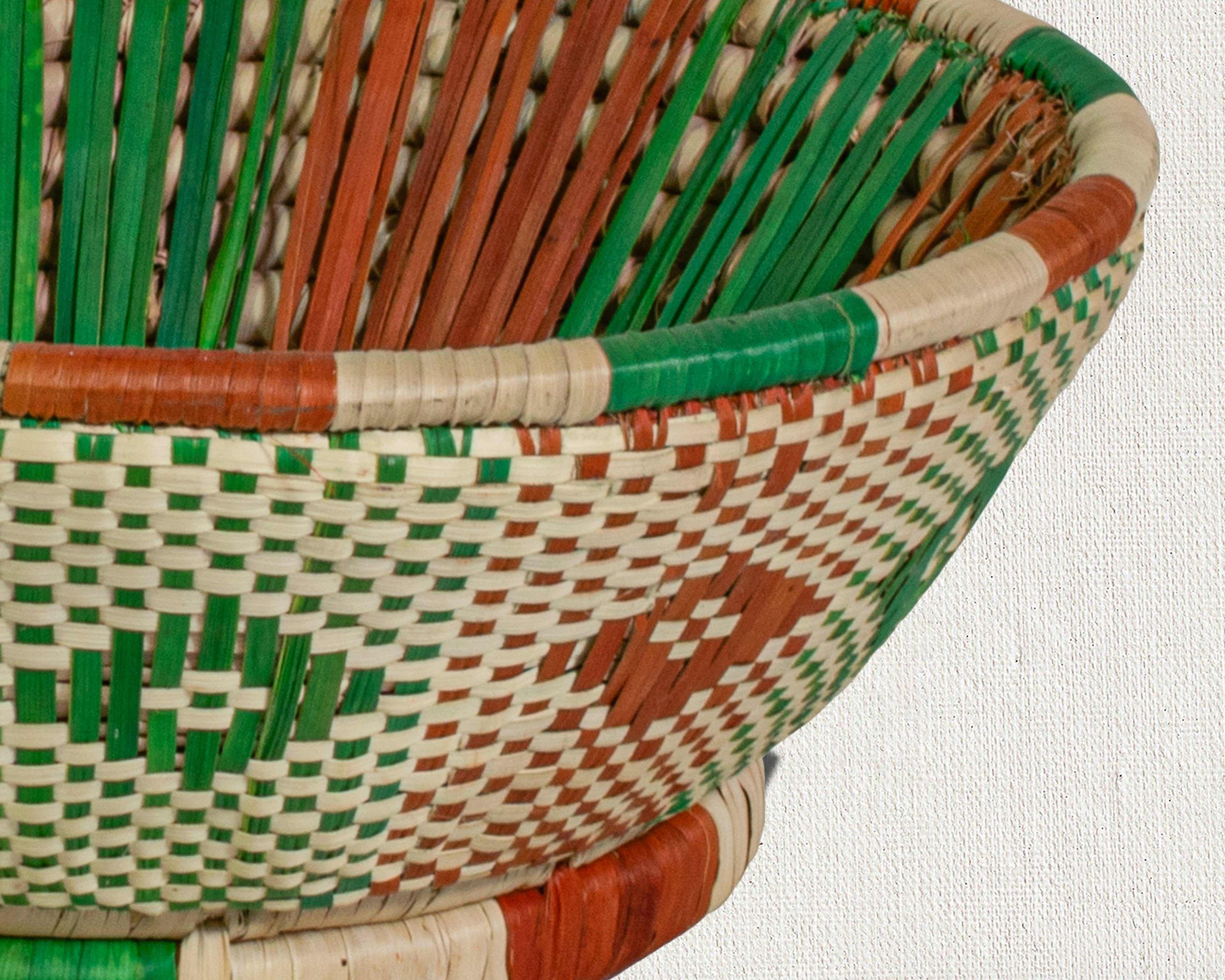 Earth Aura - Fruit & Vegetable Bowl Basket 7-inch FB-808-07