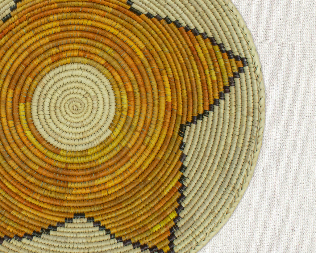 Zia Star Yellow Deep Bowl 16-inch DB-723-16