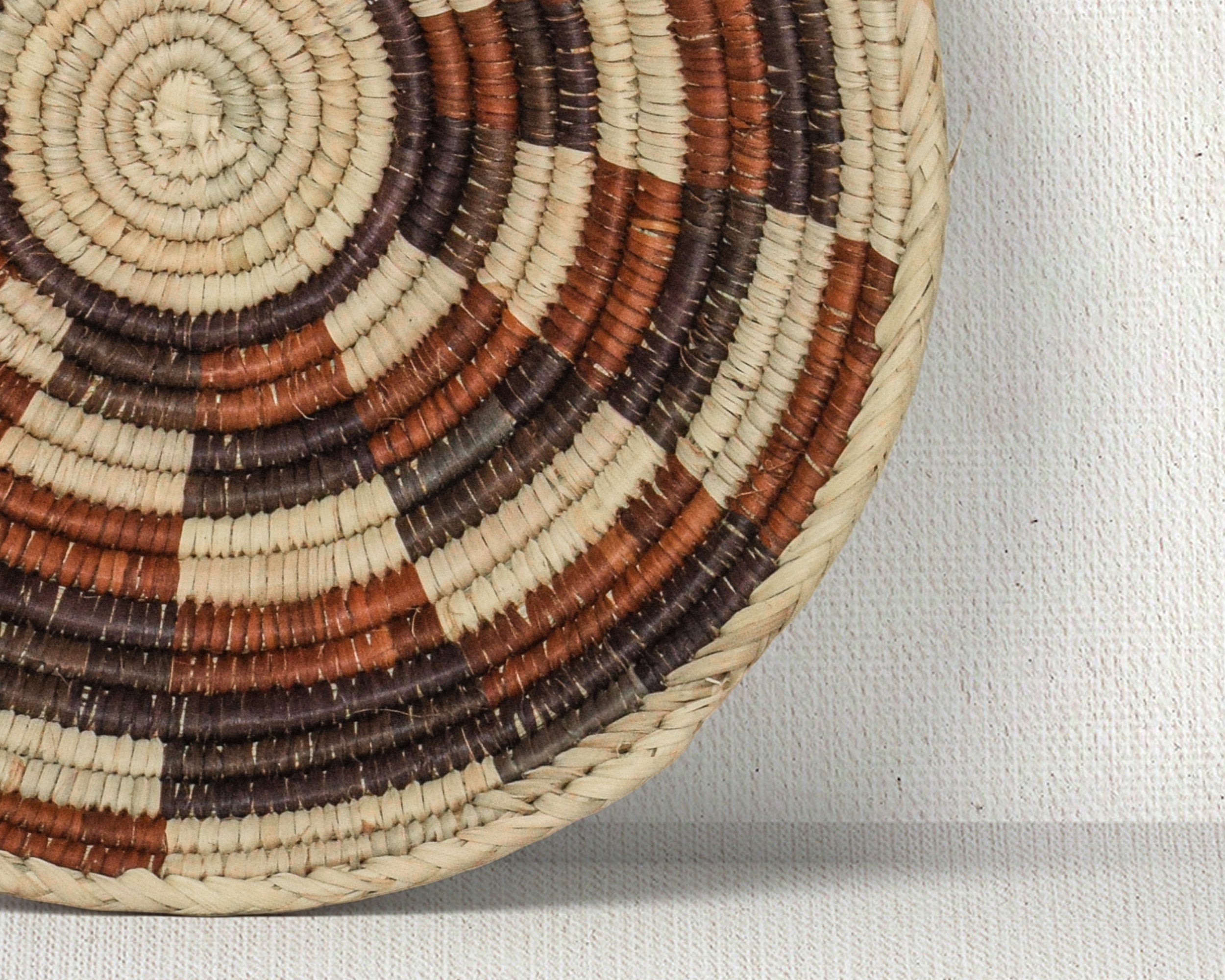 Brown Trail Bowl Basket