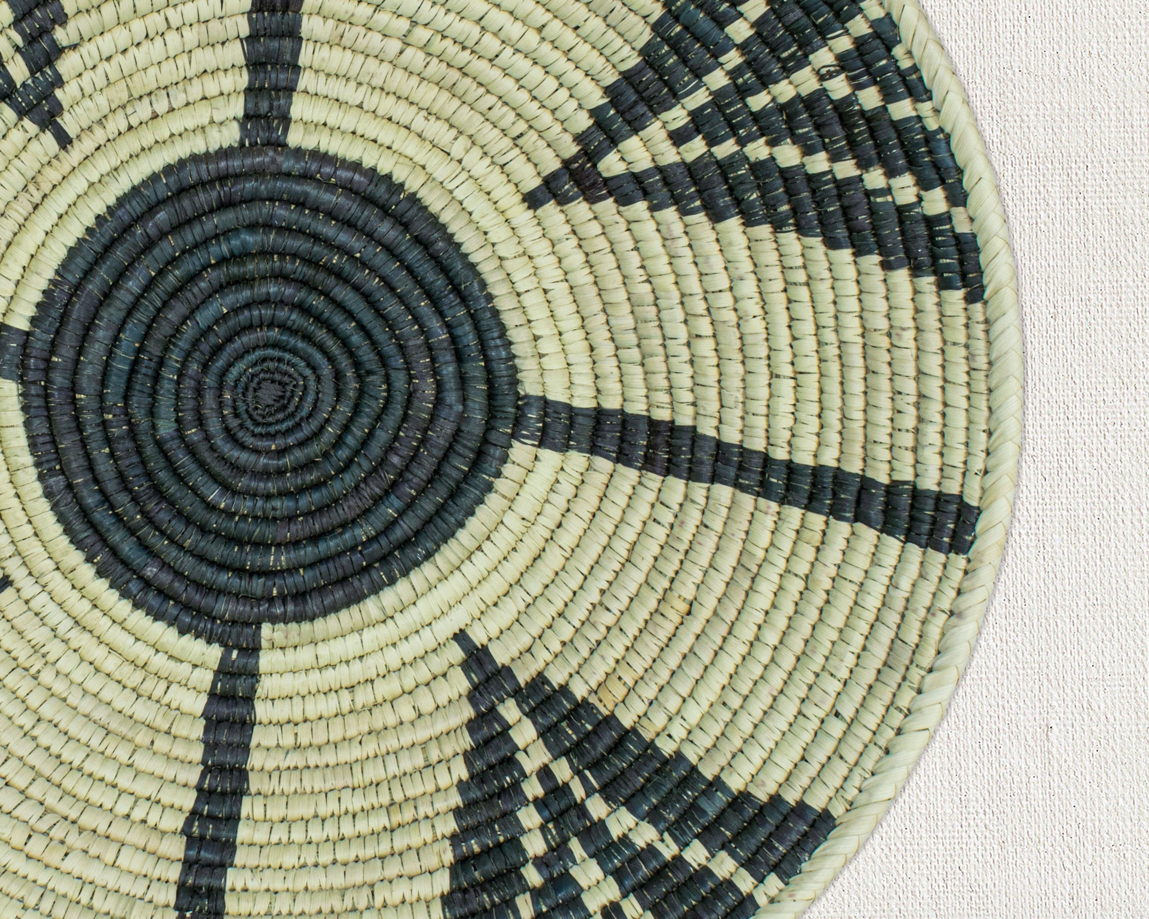 Midnight Bloom Deep Bowl 18-inch DB-729-18