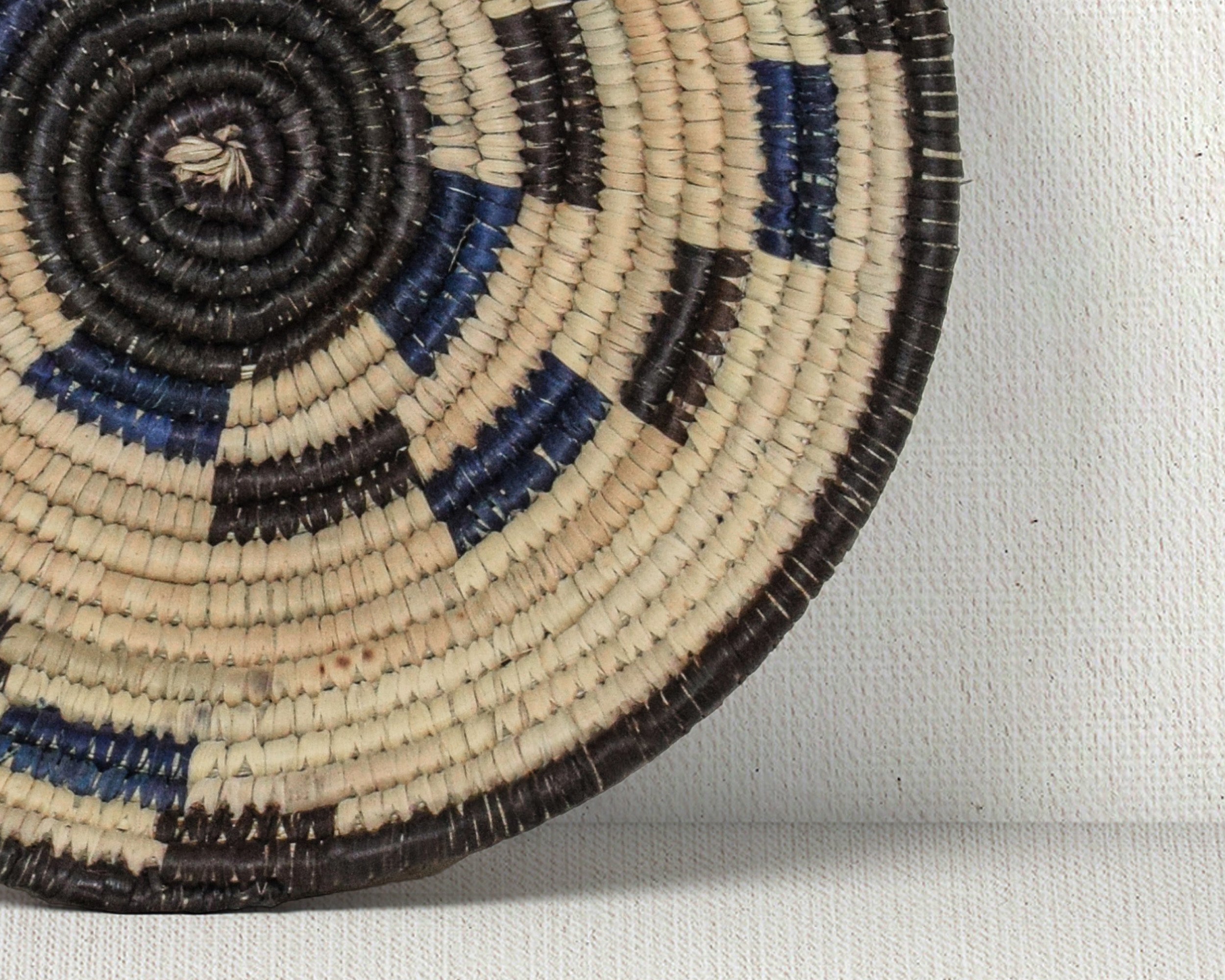 Black Staircase Bowl Basket