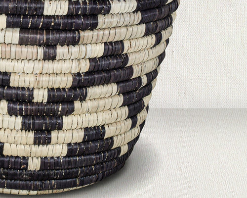 Black Kingra Planter Basket