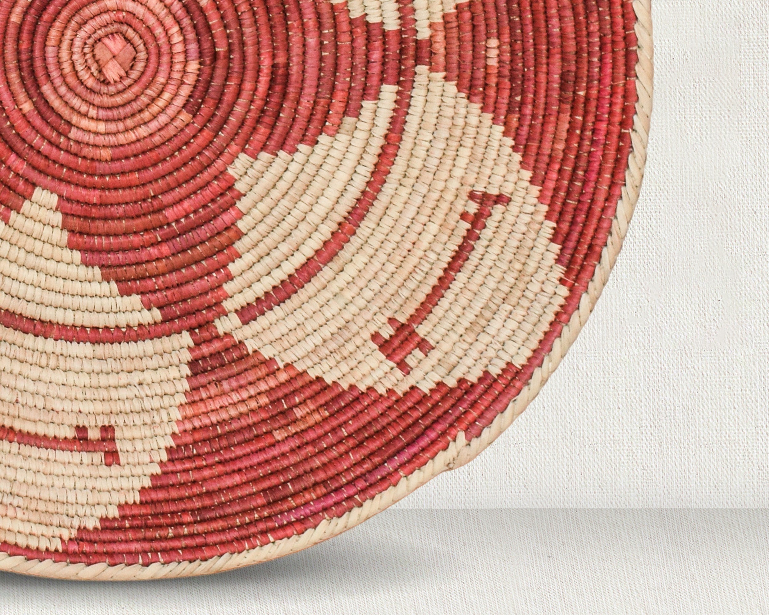 Rose Petal Wind Bowl Basket