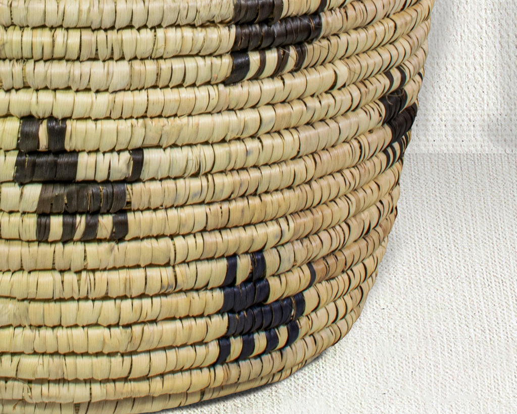 Animal Spirit Handwoven Planter Basket - 12-inch PB-906