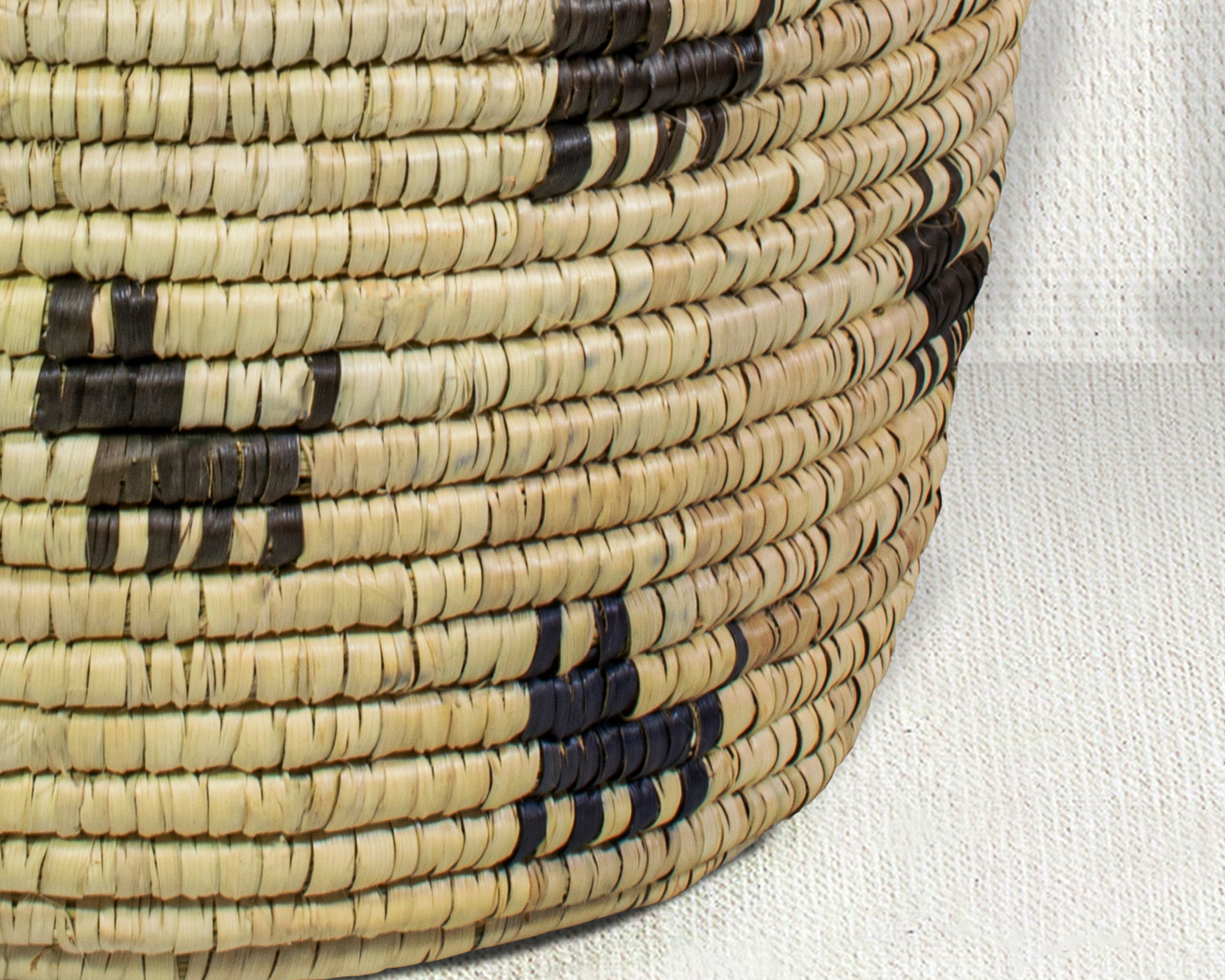 Animal Spirit Handwoven Planter Basket - 12-inch PB-906