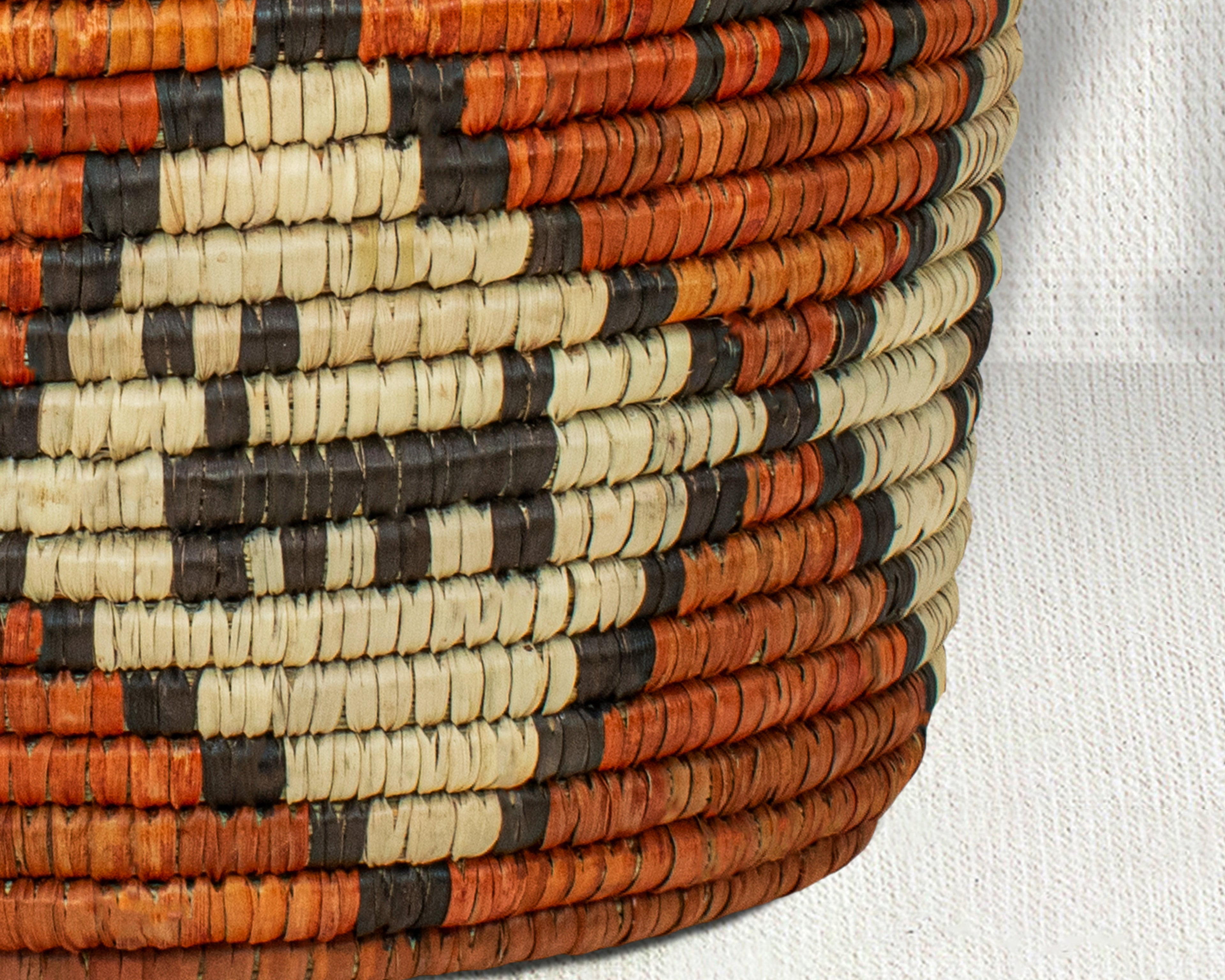 Dogs Canyon Handwoven Planter Basket - 12-inch PB-928