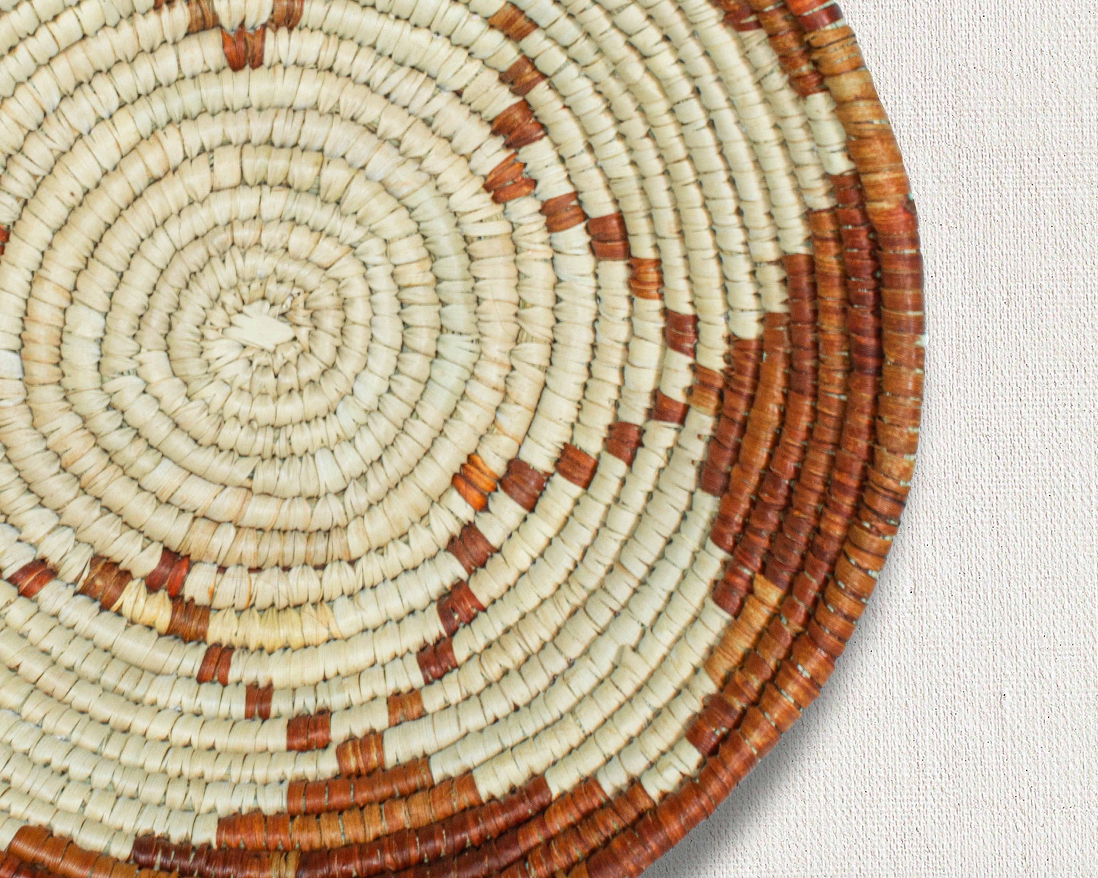 Astral Bloom Brown Bowl Basket 8-inch LBW-423-7 A