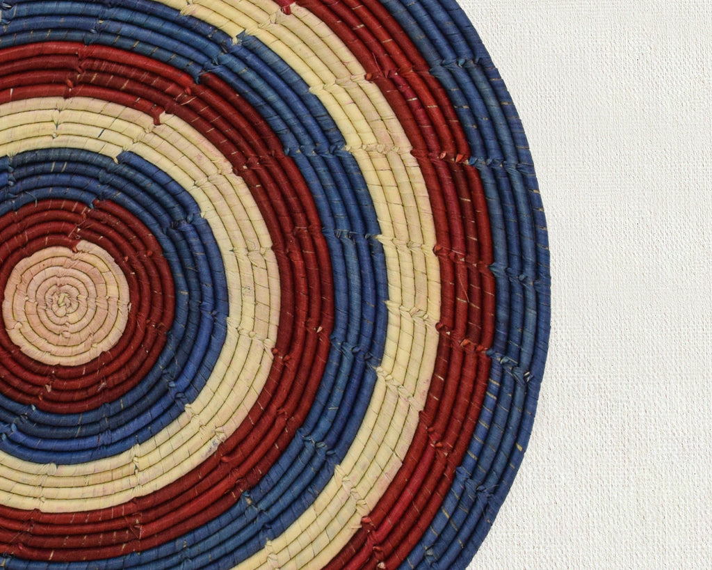 American Shield Wave Flat Basket