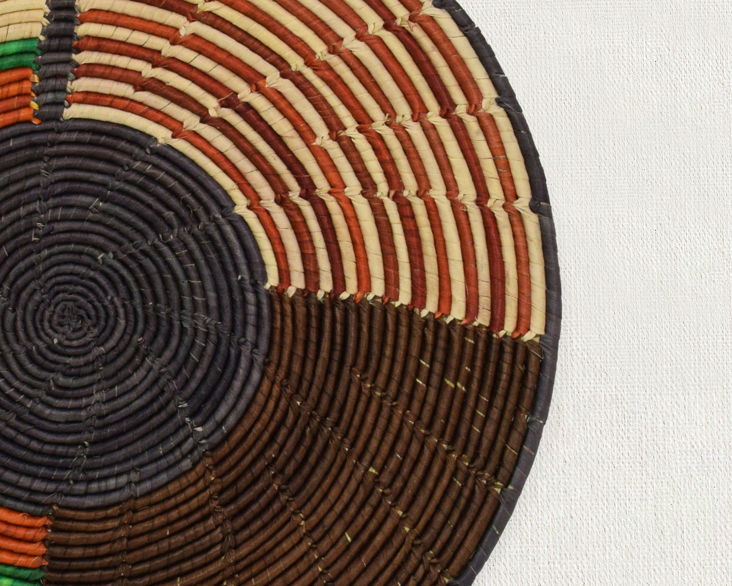 Devils Eye II Flat Basket