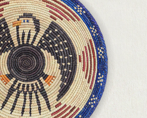 Ameerican Eagle Bowl Basket 14-inch BSK-3012-15