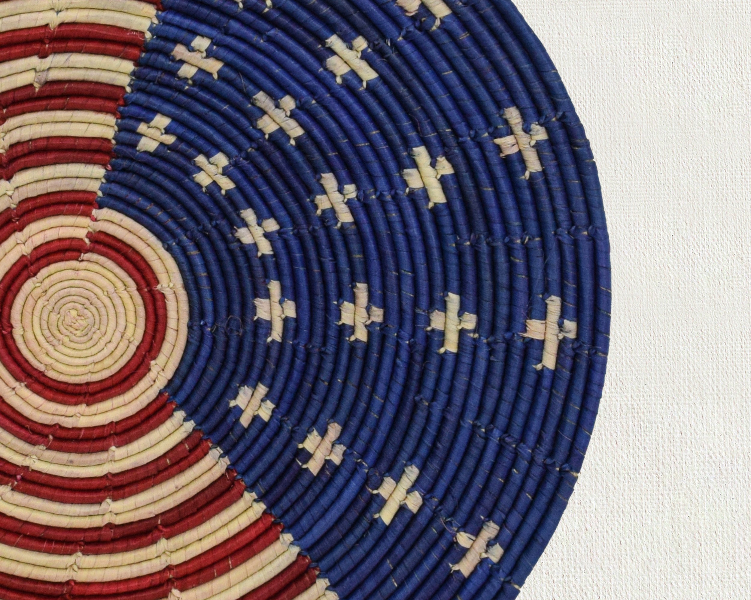 American Flag Flat Basket