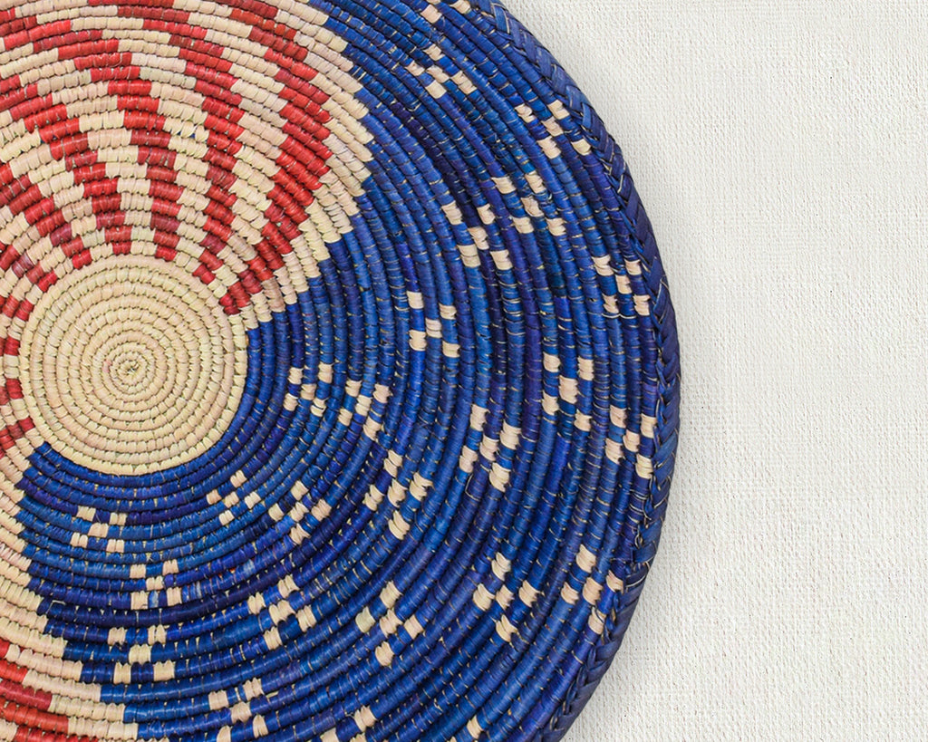 American Flag Bowl Basket