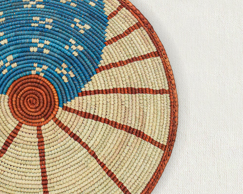 American Flag III Bowl Basket 14-inch BSK-3028-15