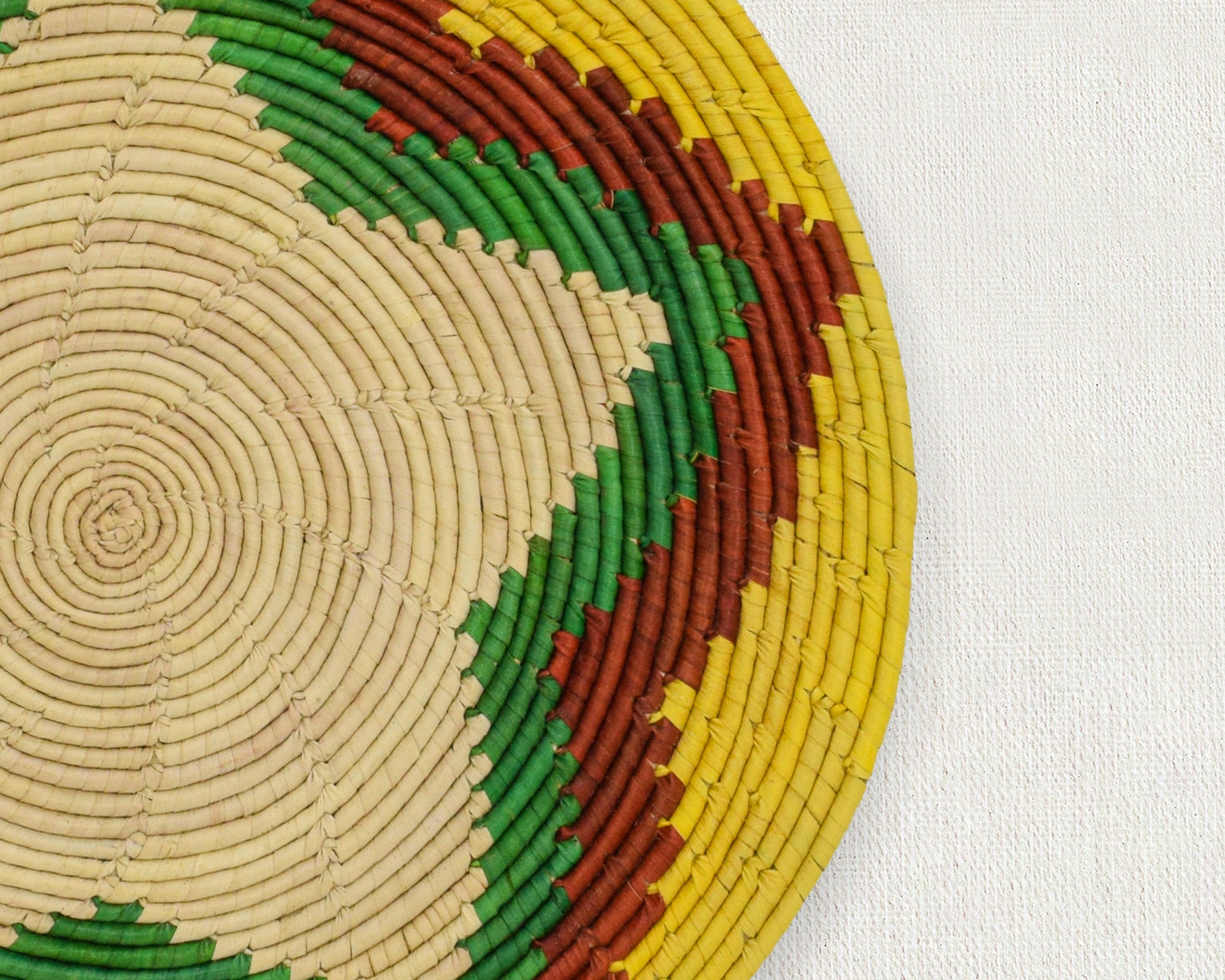Yellow Mesa Flat Basket