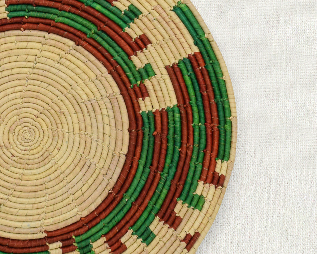 Emerald Fan Placemat