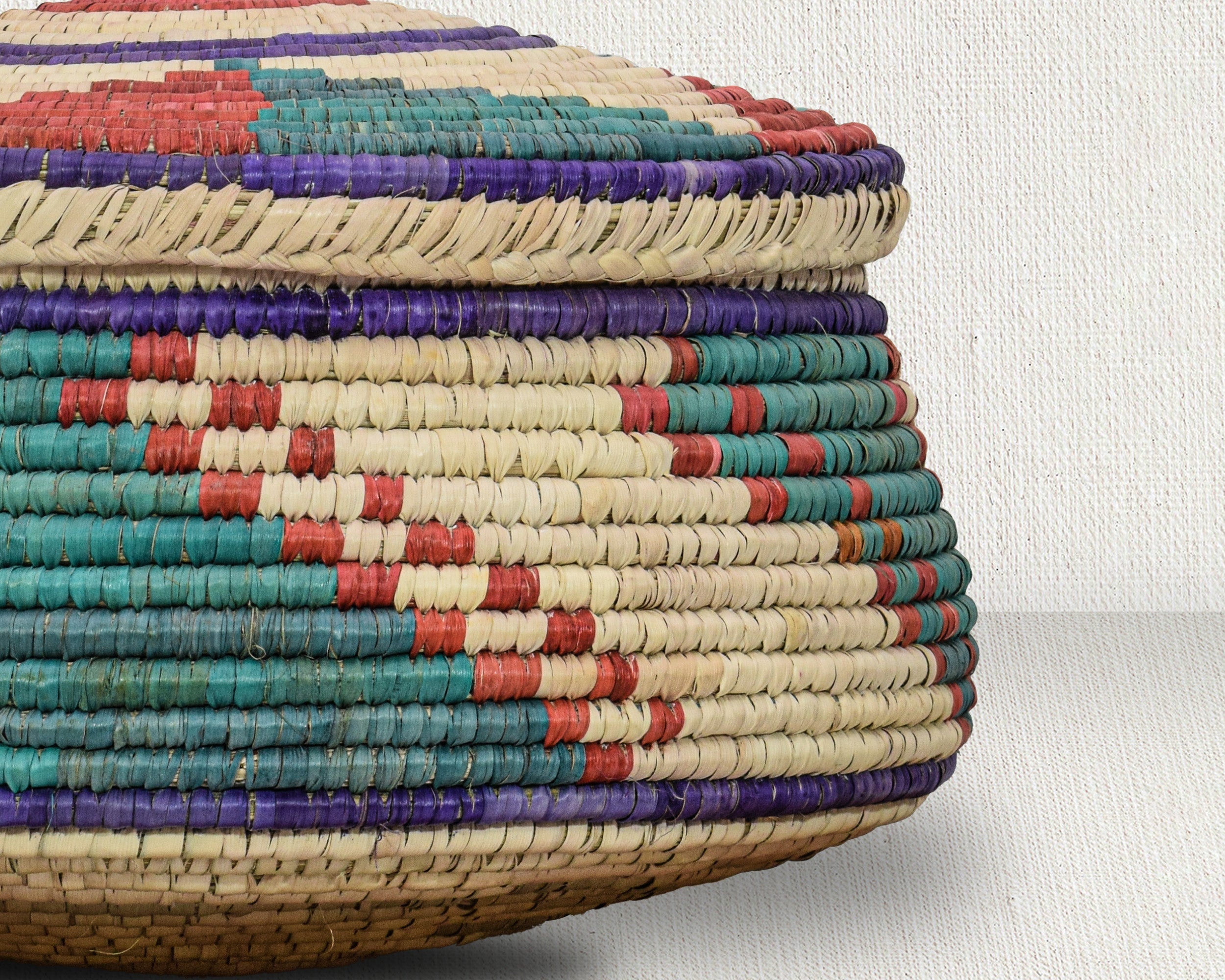 Sea Star Lidded Basket